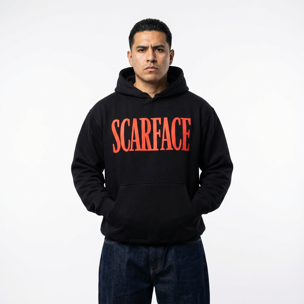 TFashion Graphic Hoodie - SCARFACE