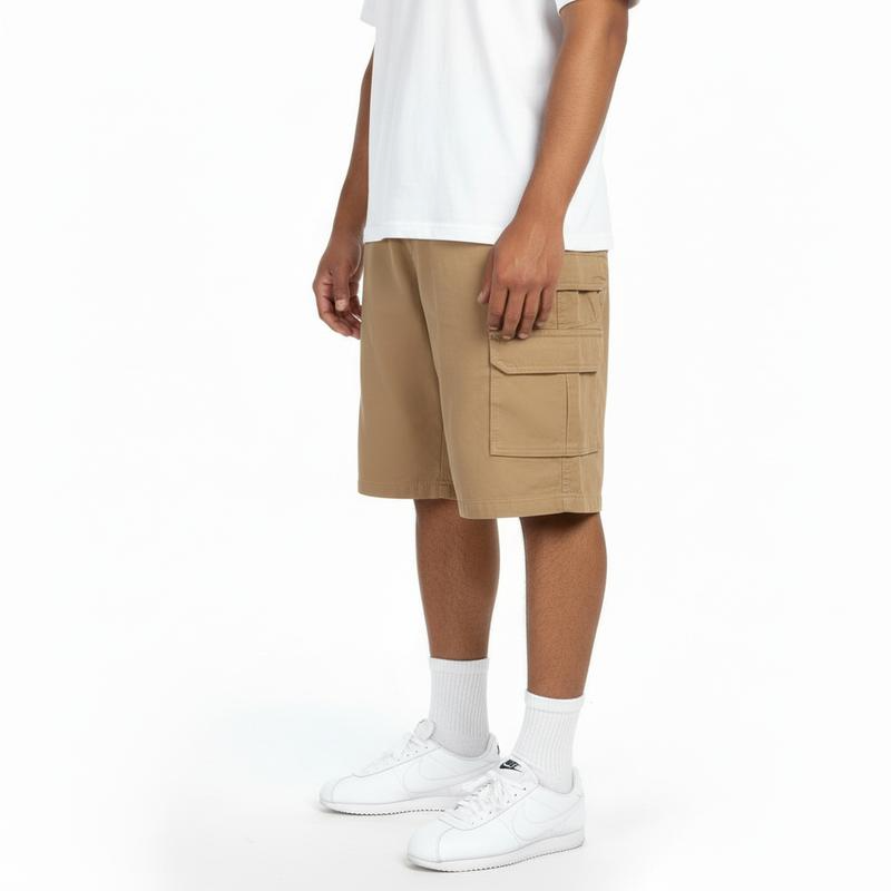 Triveni Cargo Shorts (Solid)