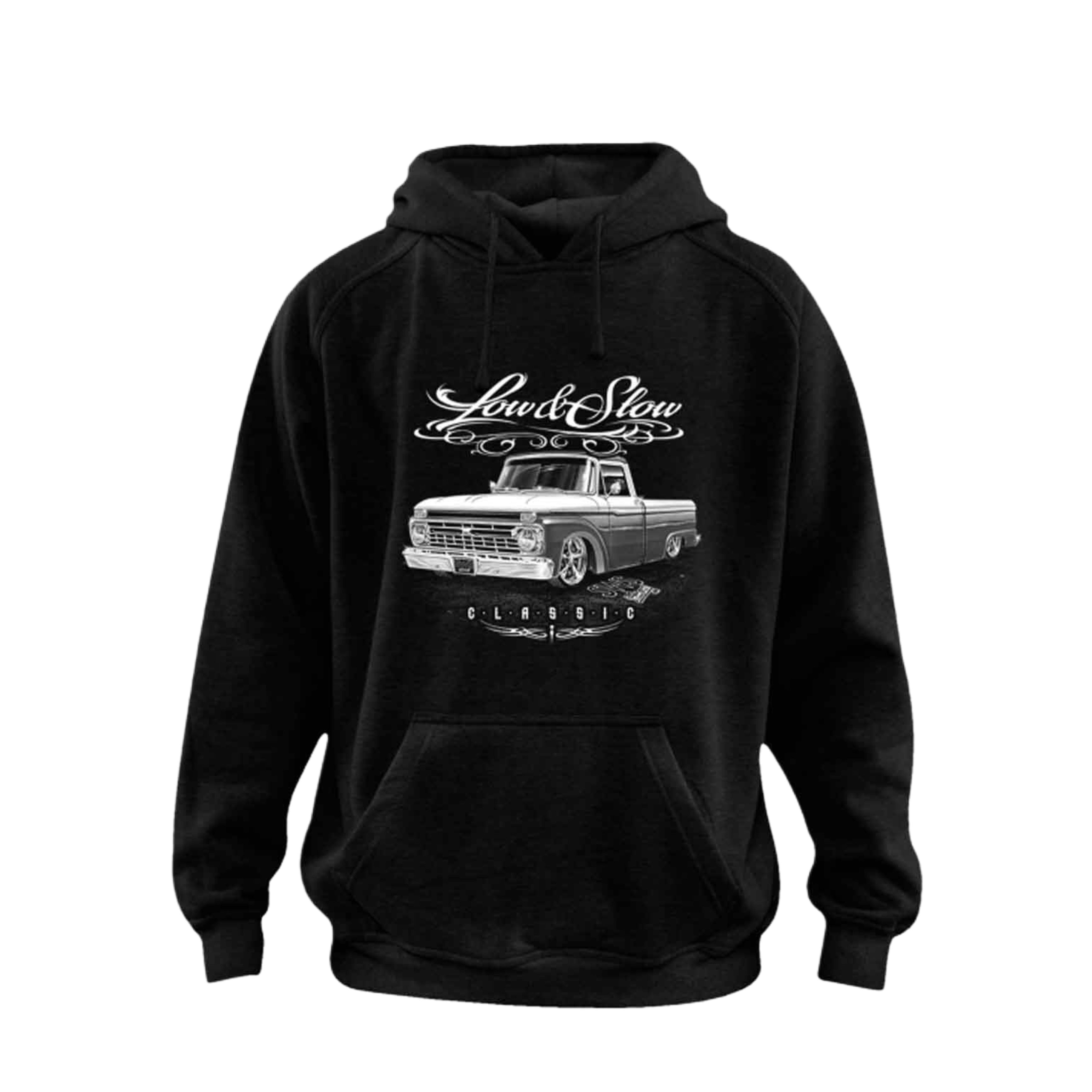 TFashion Graphic Hoodie - Low & Slow