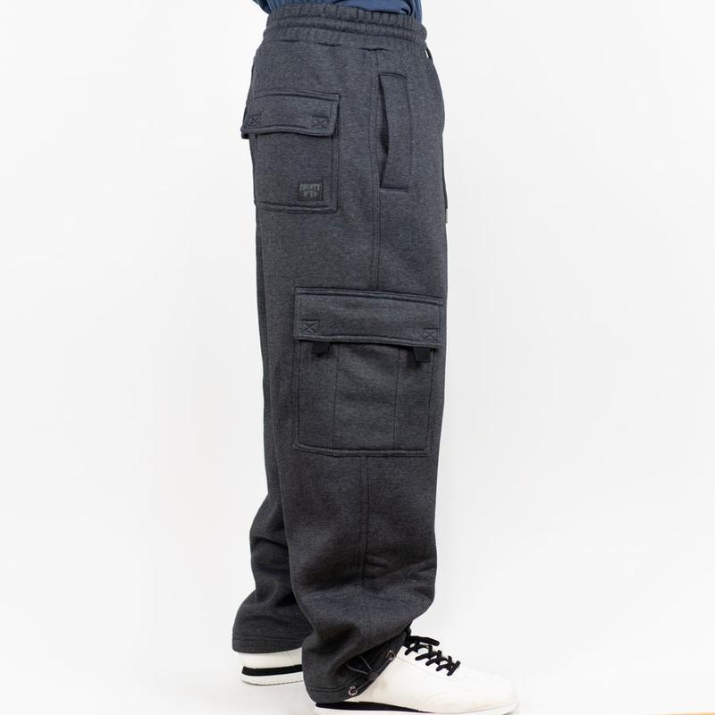 FB County Heavyweight Baggy Cargo Sweatpants