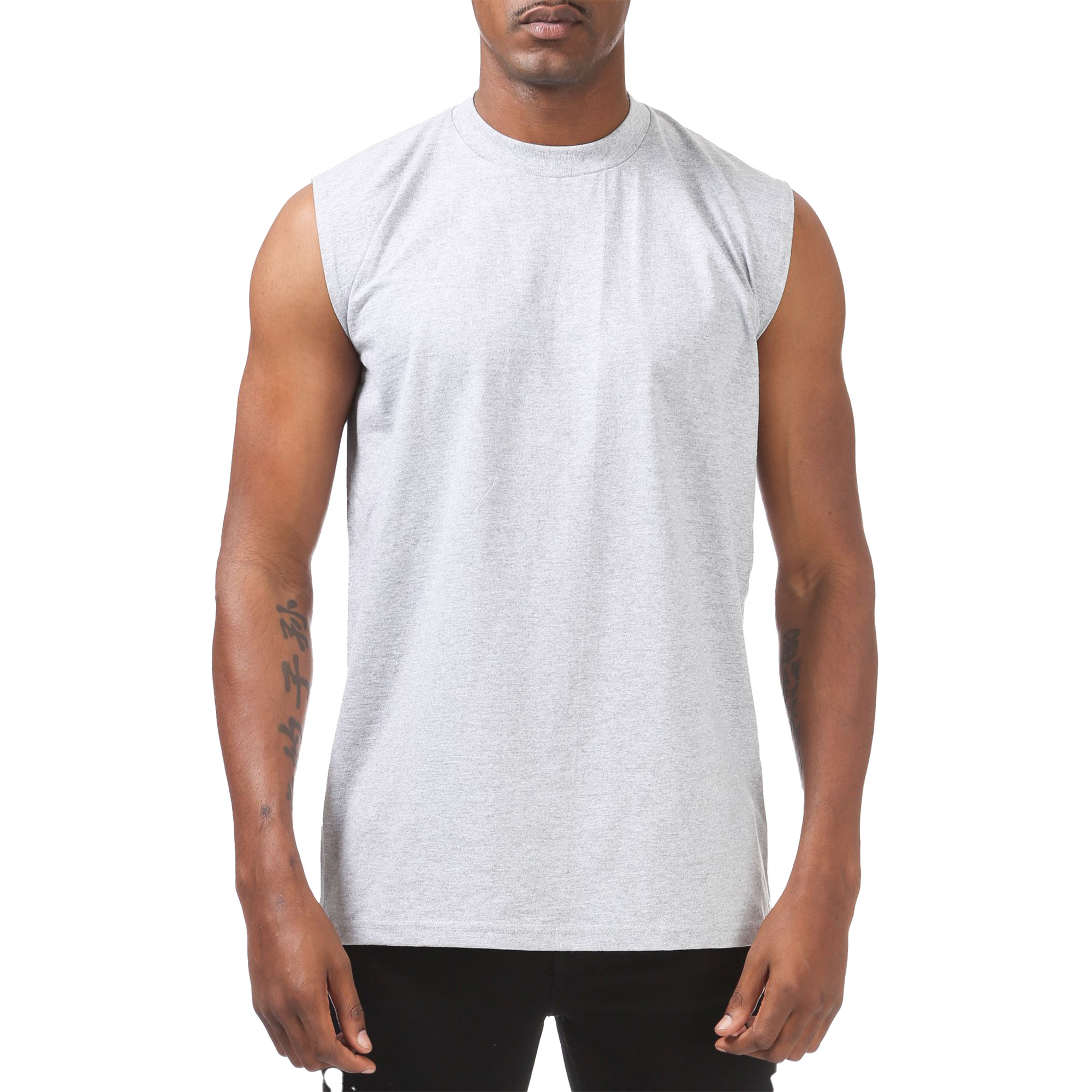 Pro Club Men's Heavyweight Sleeveless Muscle T-Shirt