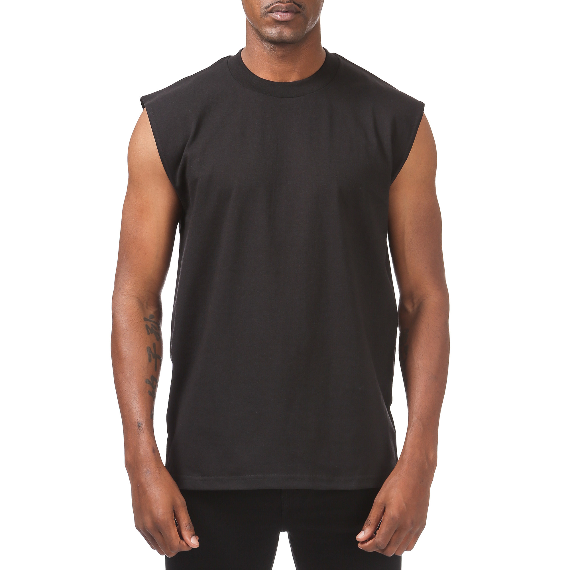 Pro Club Men's Heavyweight Sleeveless Muscle T-Shirt