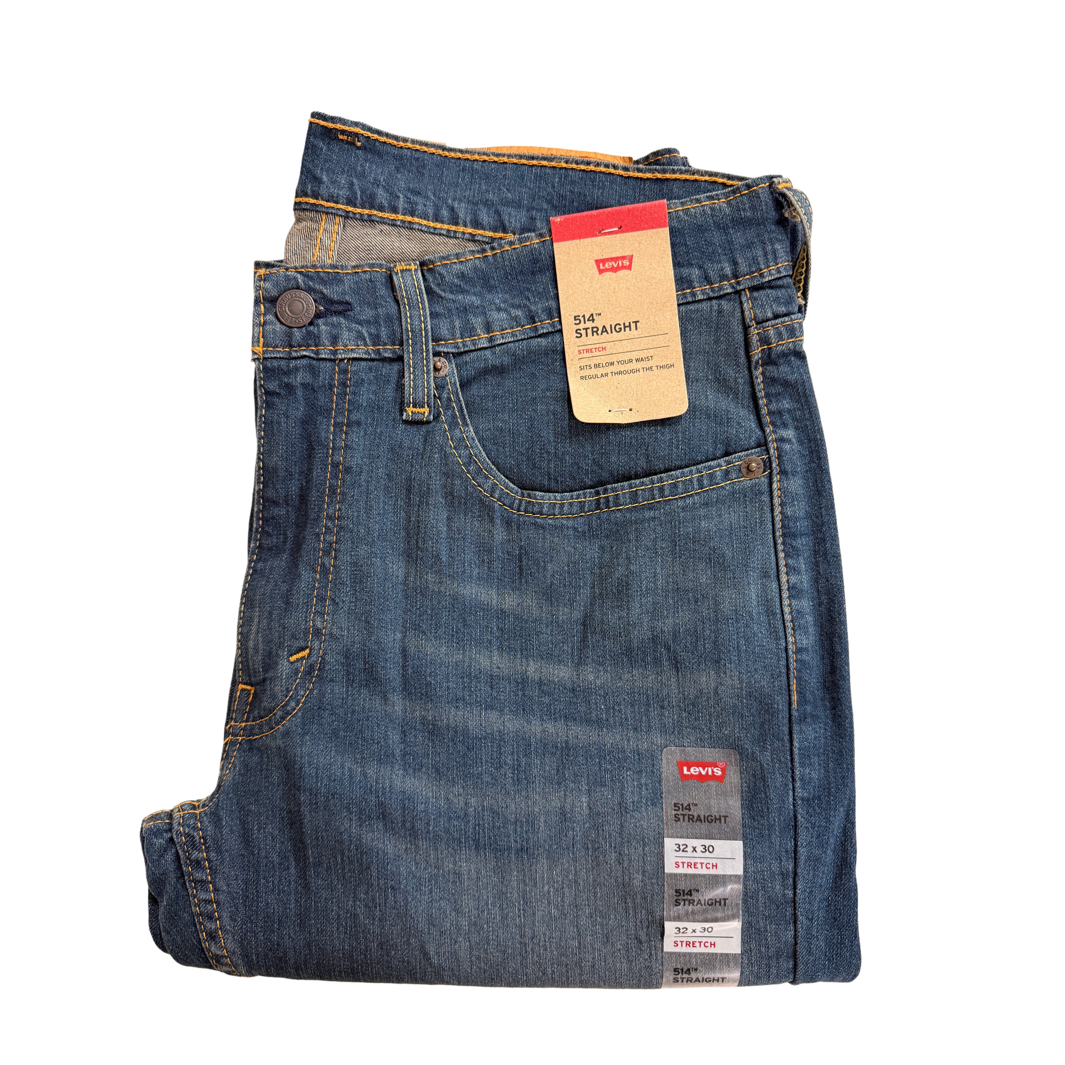 Levi's 514 Straight Fit Men's Jeans