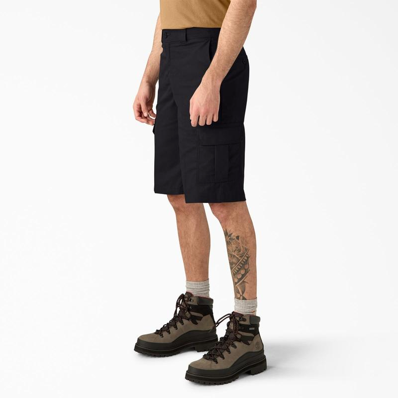 Dickies FLEX Relaxed Fit Cargo Shorts, 13"