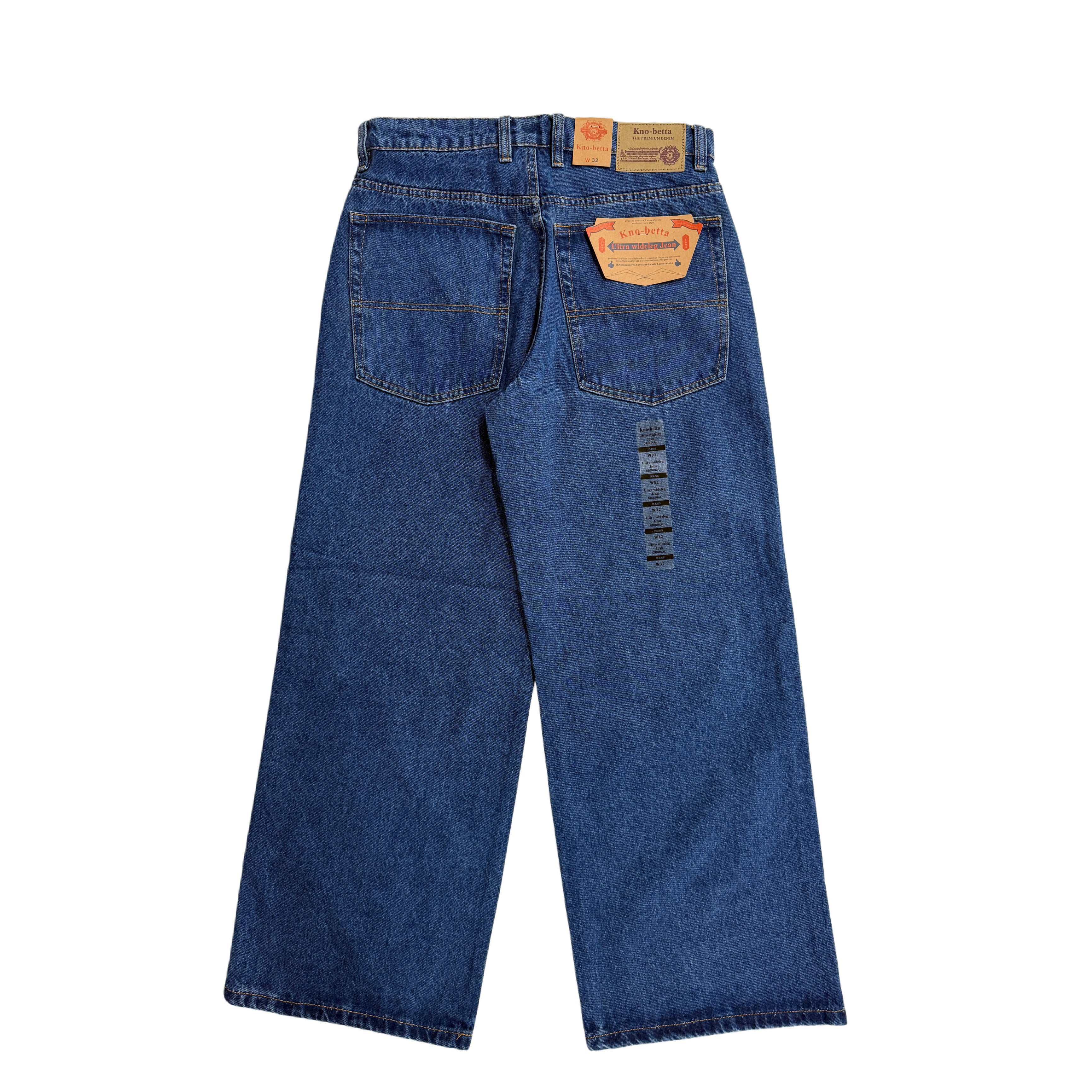Kno-Betta Ultra Wide Baggy Jeans