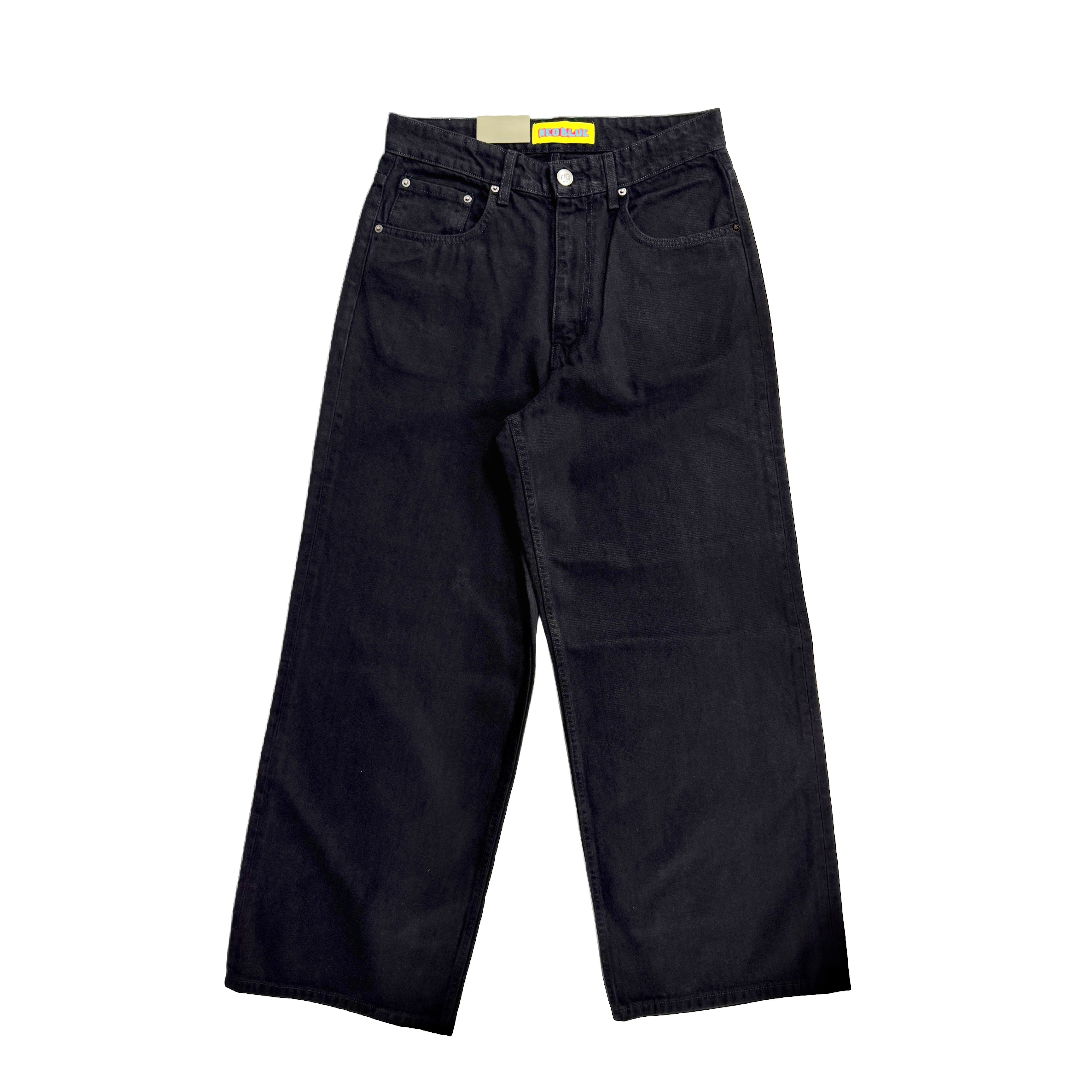 Neo Blue SUPER Baggy Jeans