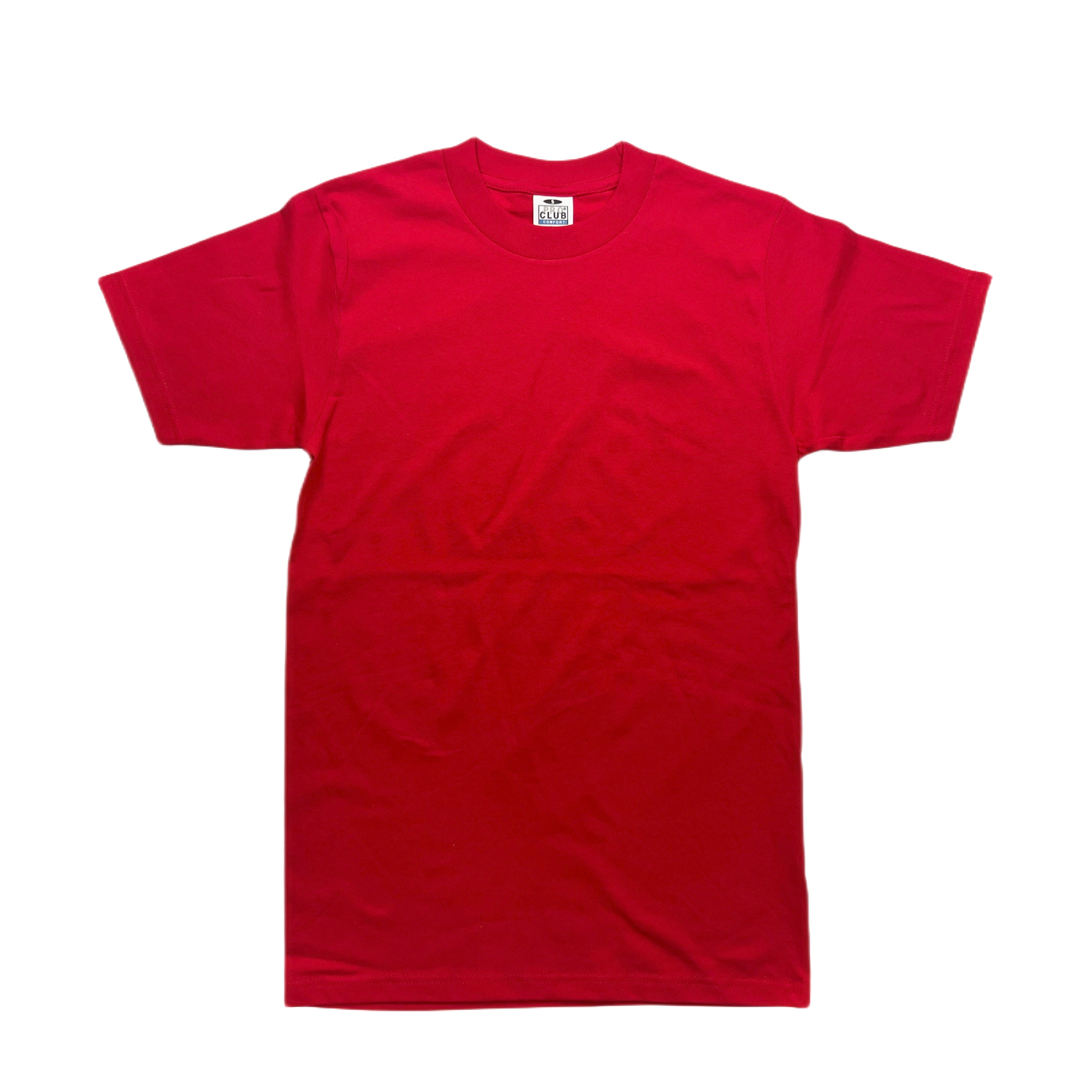 Pro Club Men's Comfort Cotton Short Sleeve T-Shirt (MORE COLOR)