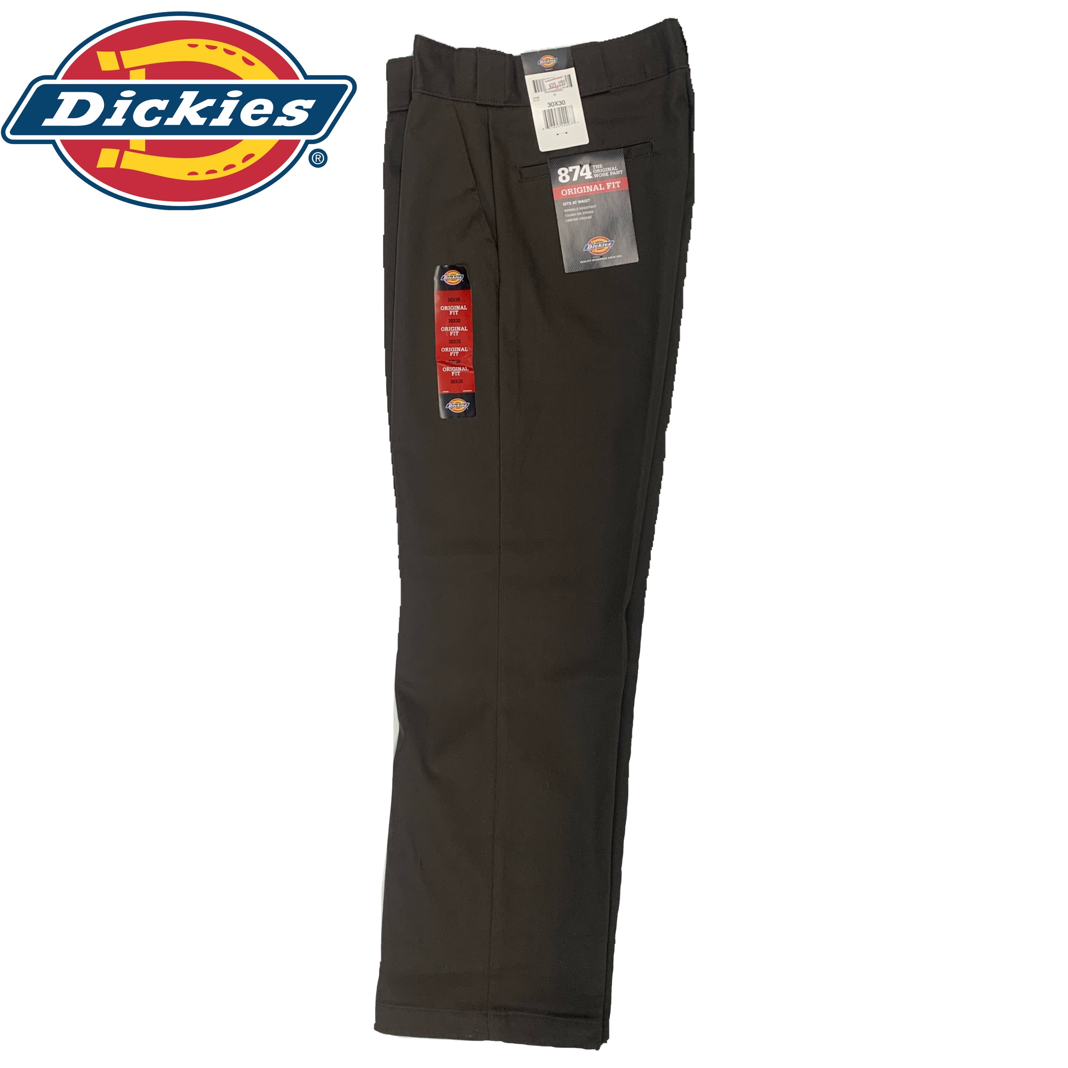 Dickies Original Fit 874 Work Pants (Size 42 - 50)