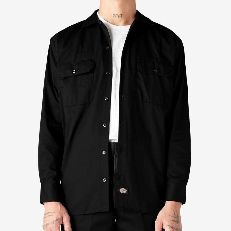 Dickies Long Sleeve Work Shirt