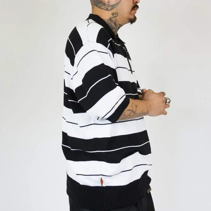 FB County Charlie Brown Shirt - Pink/White & Navy/White