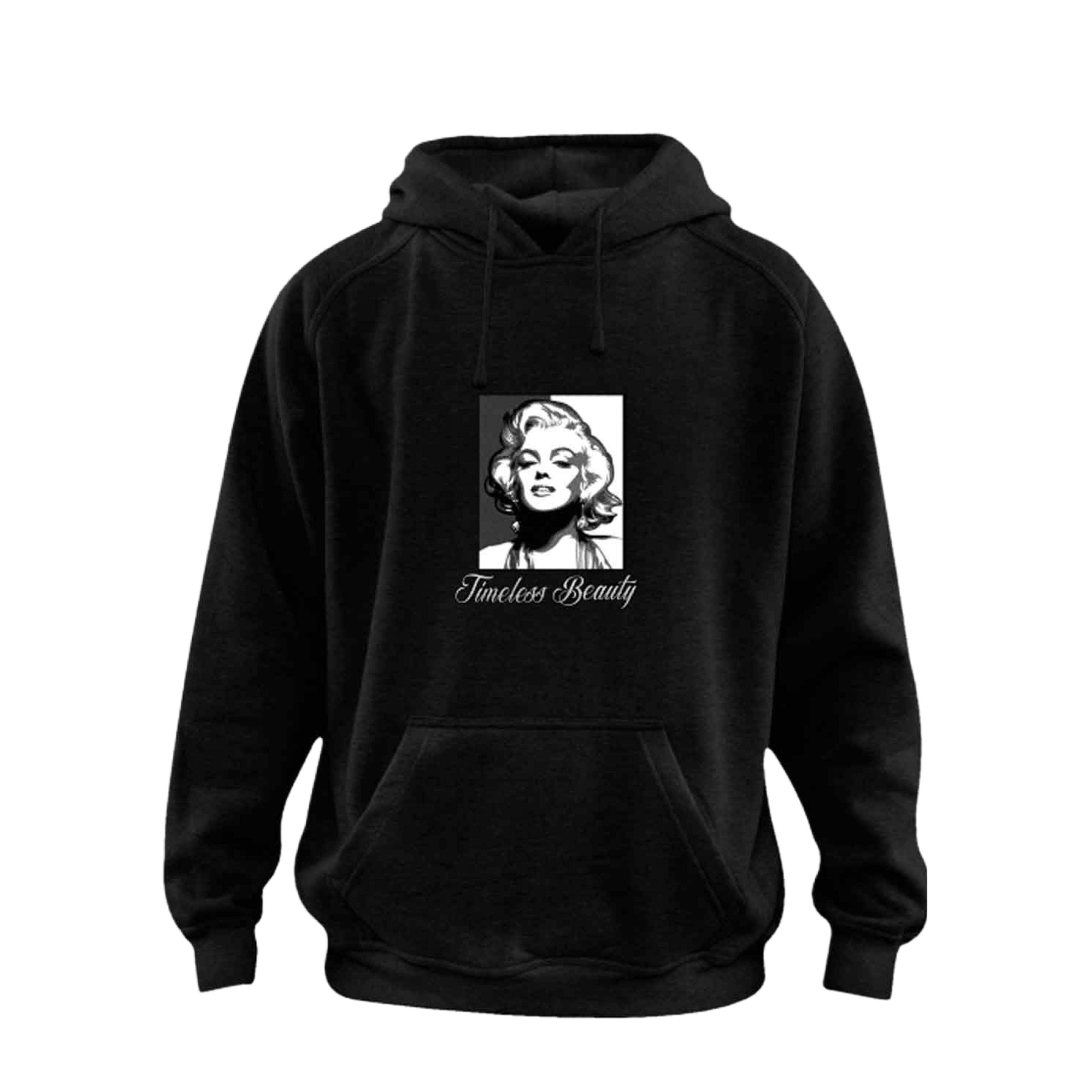 TFashion Graphic Hoodie- Timeless Beauty