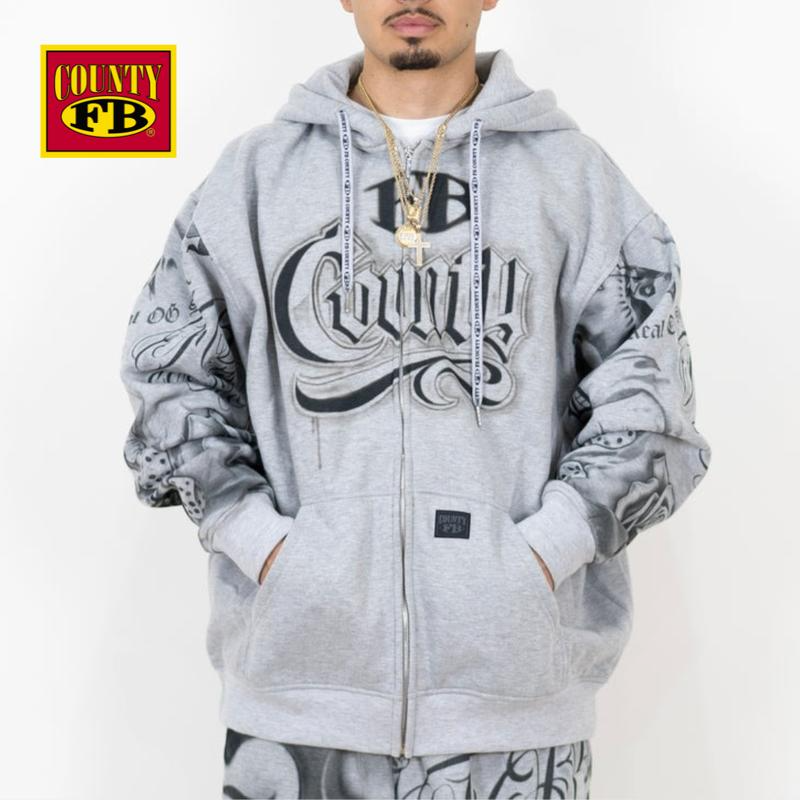 FB County Tatted Up Hoodie