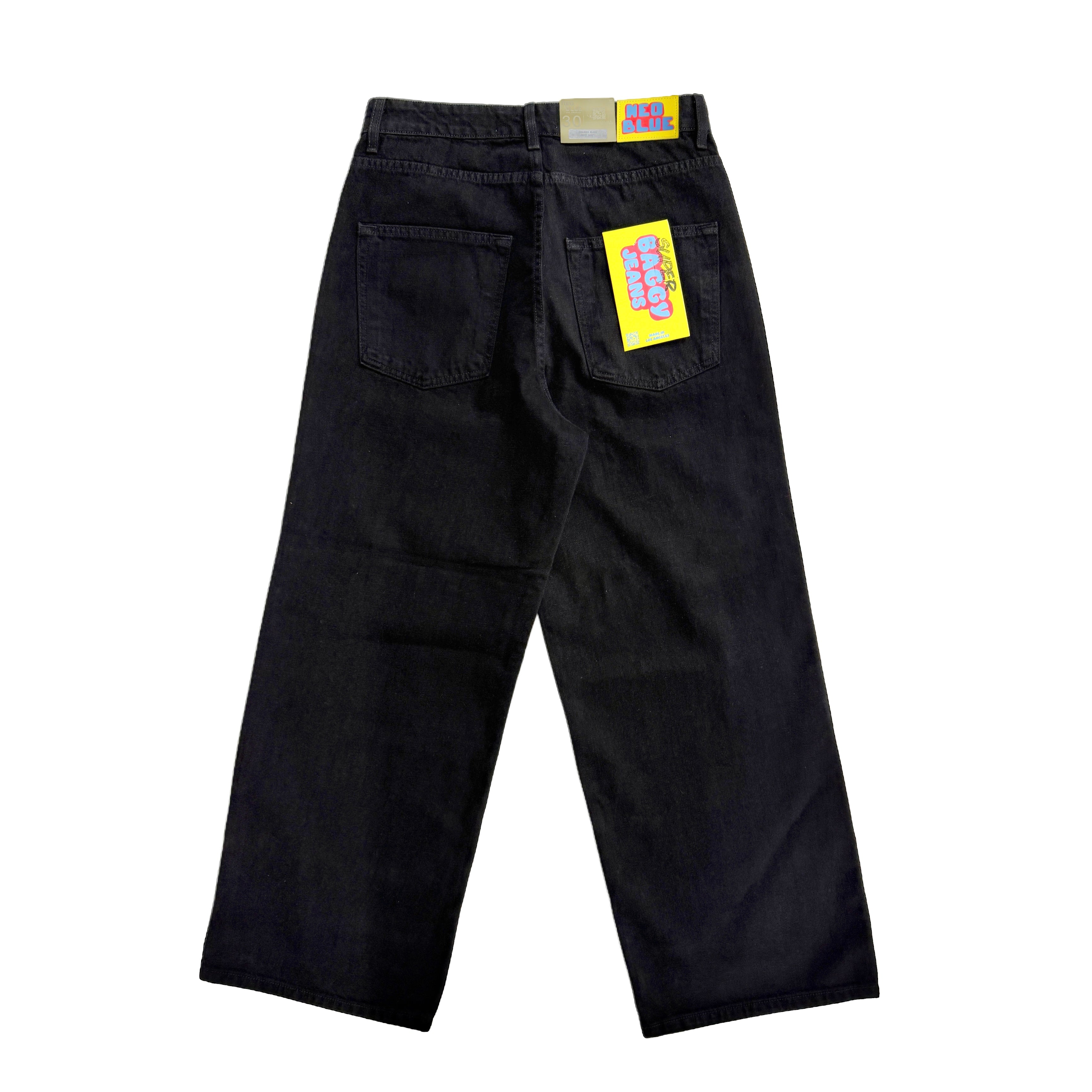 Neo Blue SUPER Baggy Jeans