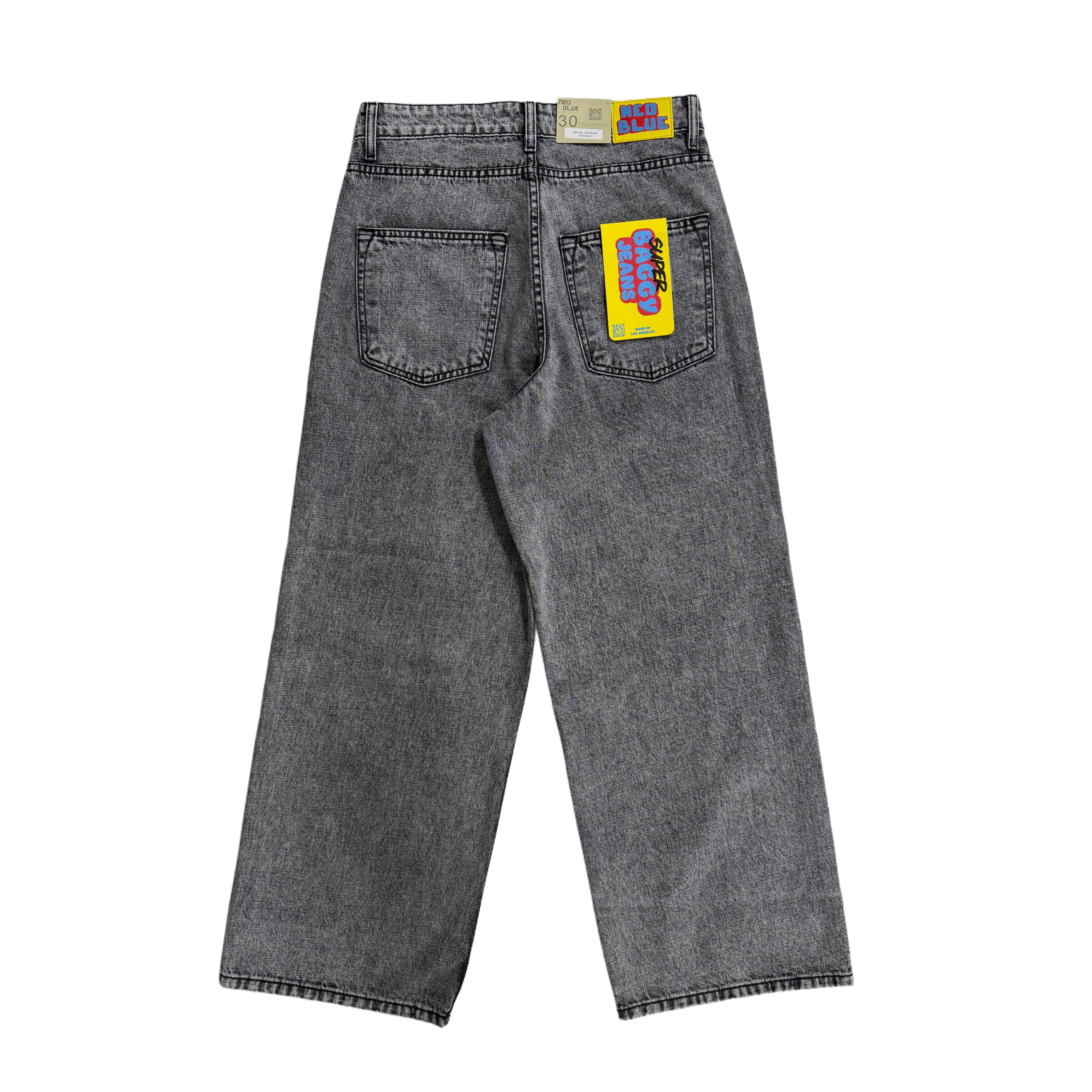 Neo Blue SUPER Baggy Jeans