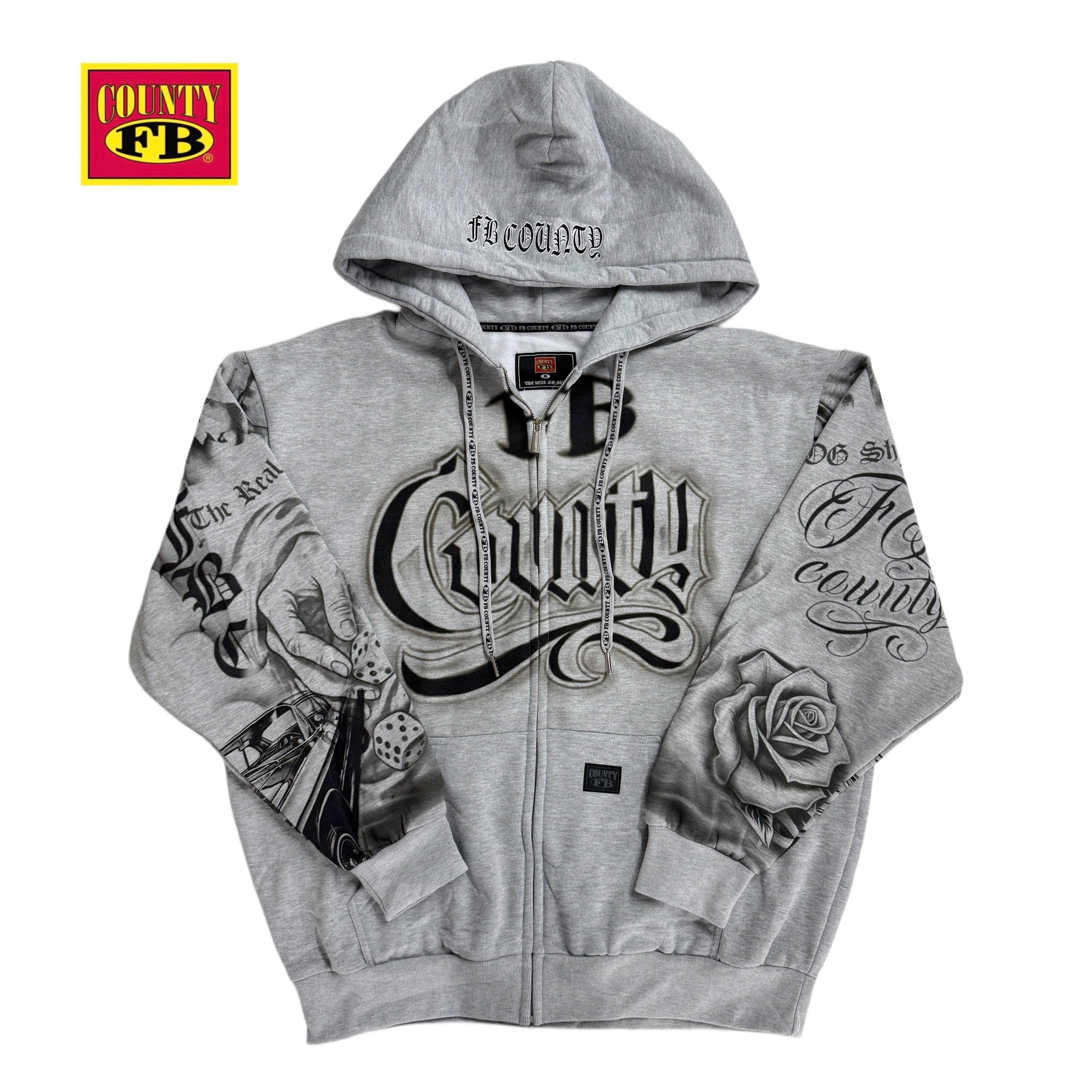 FB County Tatted Up Hoodie