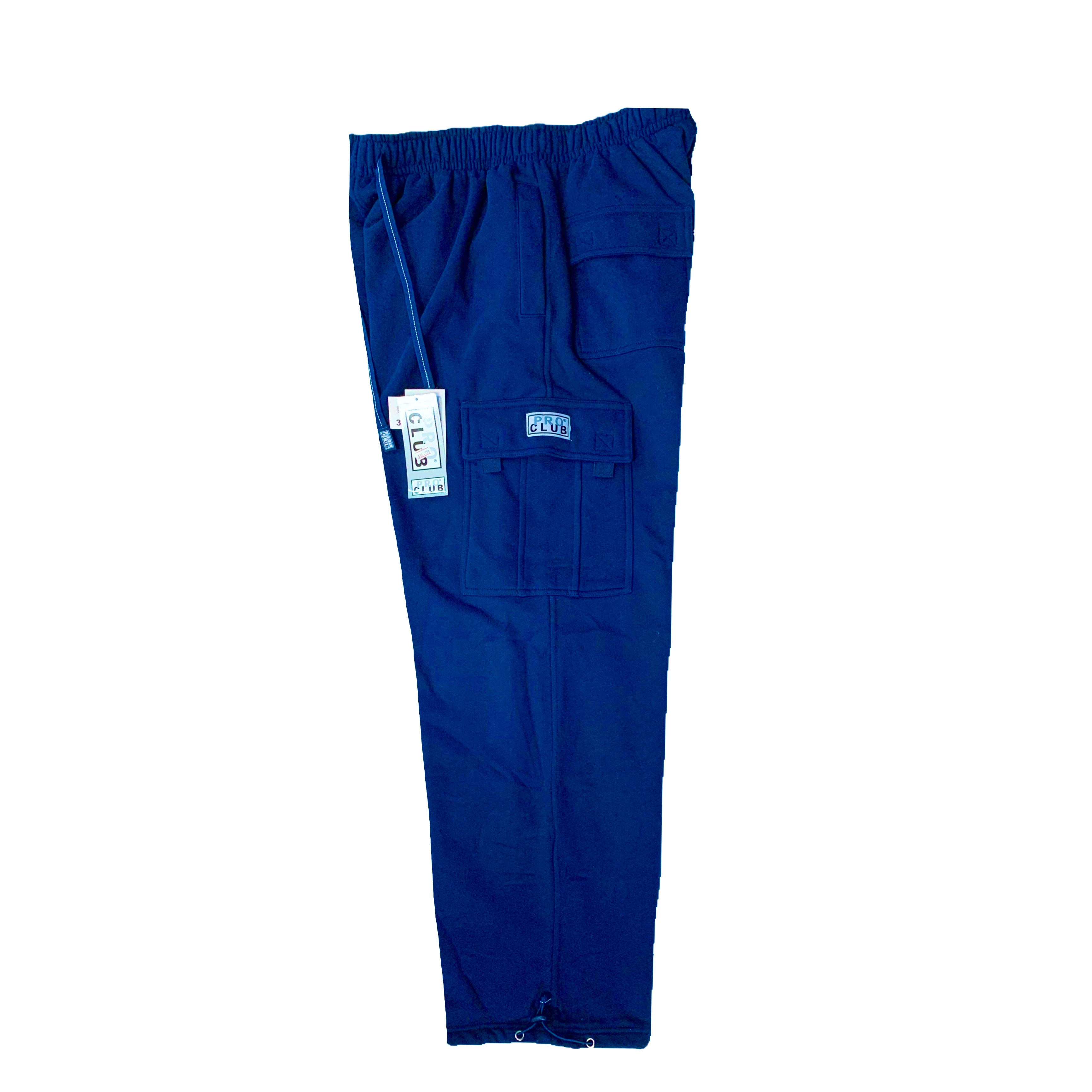Pro Club Men's Heavyweight Fleece Cargo Pants