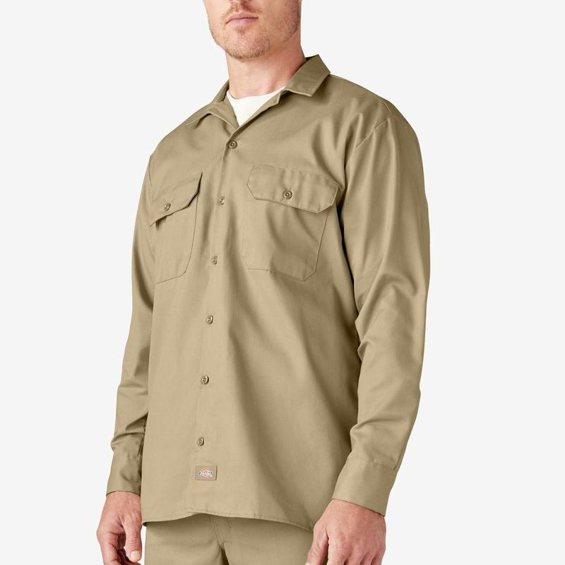Dickies Long Sleeve Work Shirt