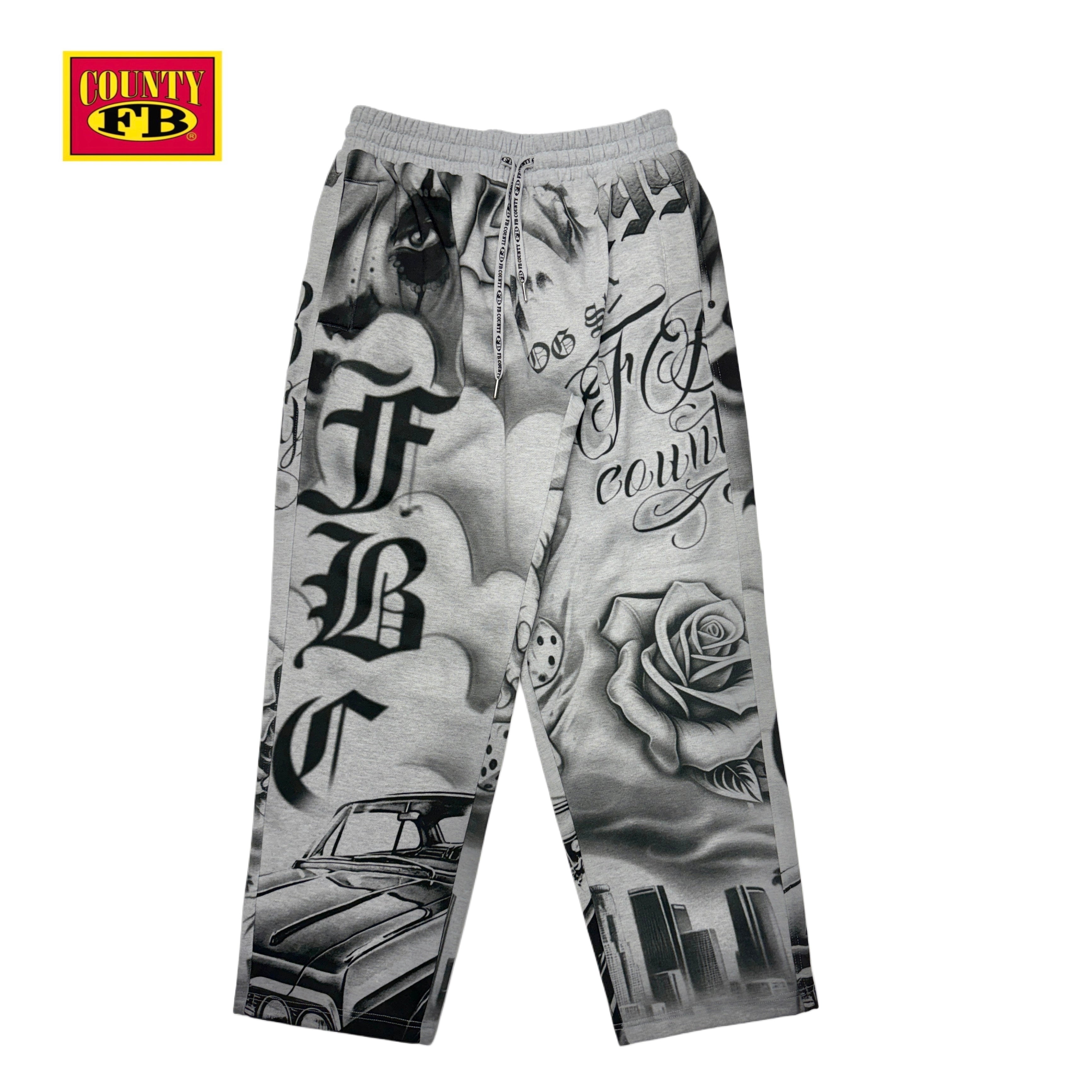 FB County Tatted Up Sweatpants