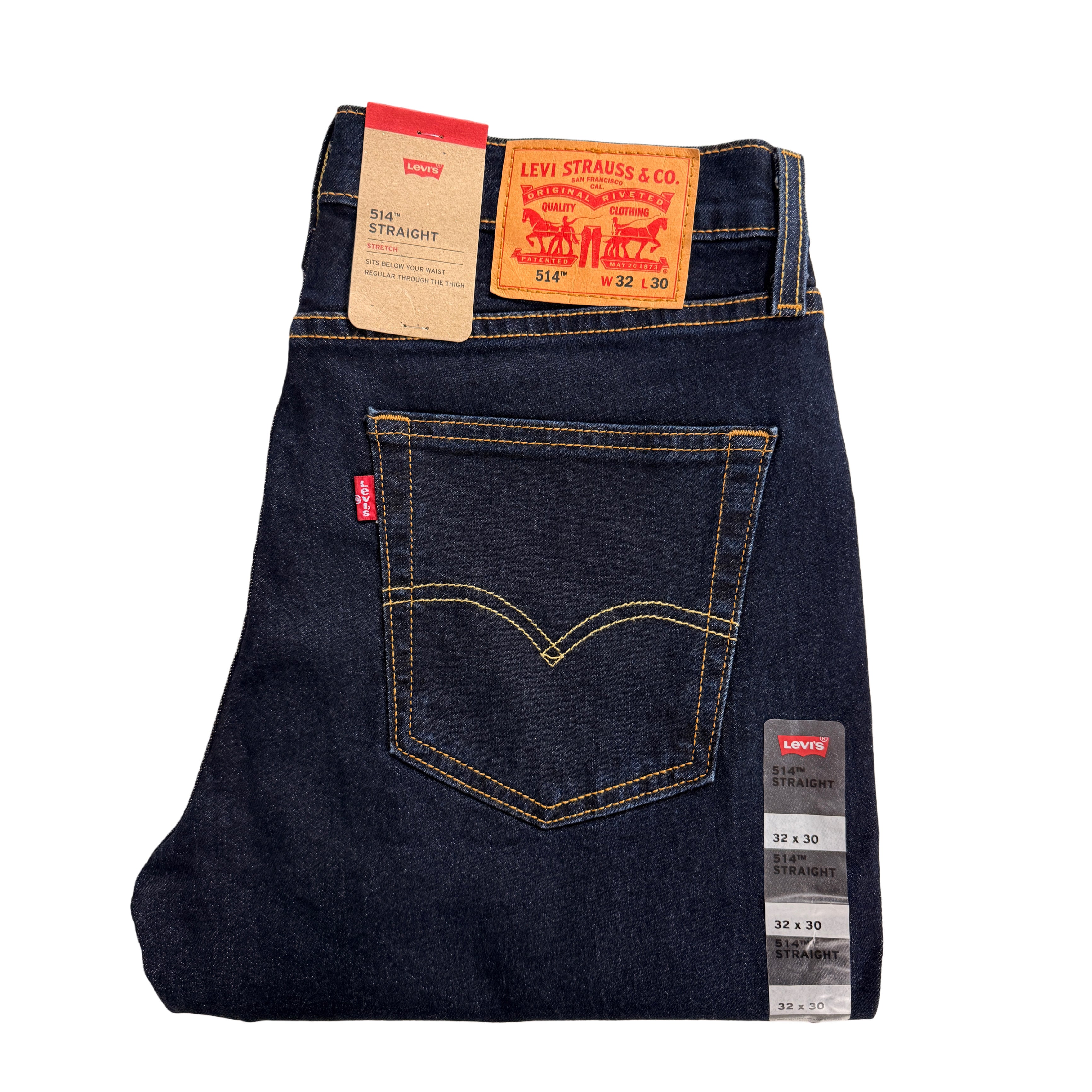Levi's 514 Straight Fit Men's Jeans