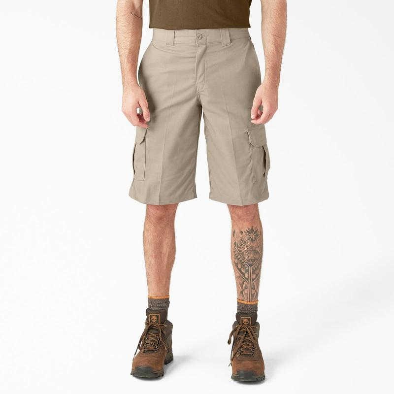 Dickies FLEX Relaxed Fit Cargo Shorts, 13"