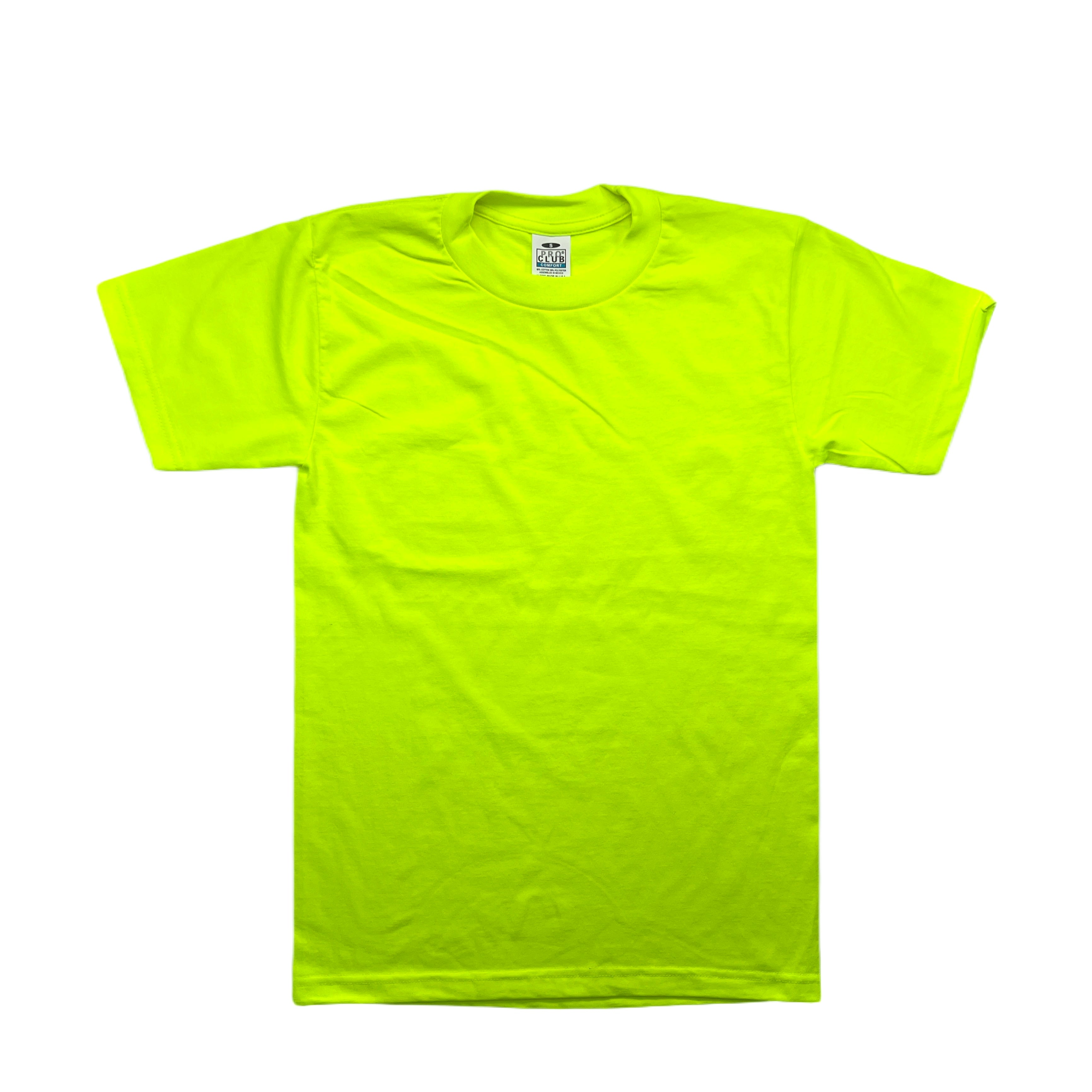 Pro Club Men's Comfort Cotton Short Sleeve T-Shirt (MORE COLOR)