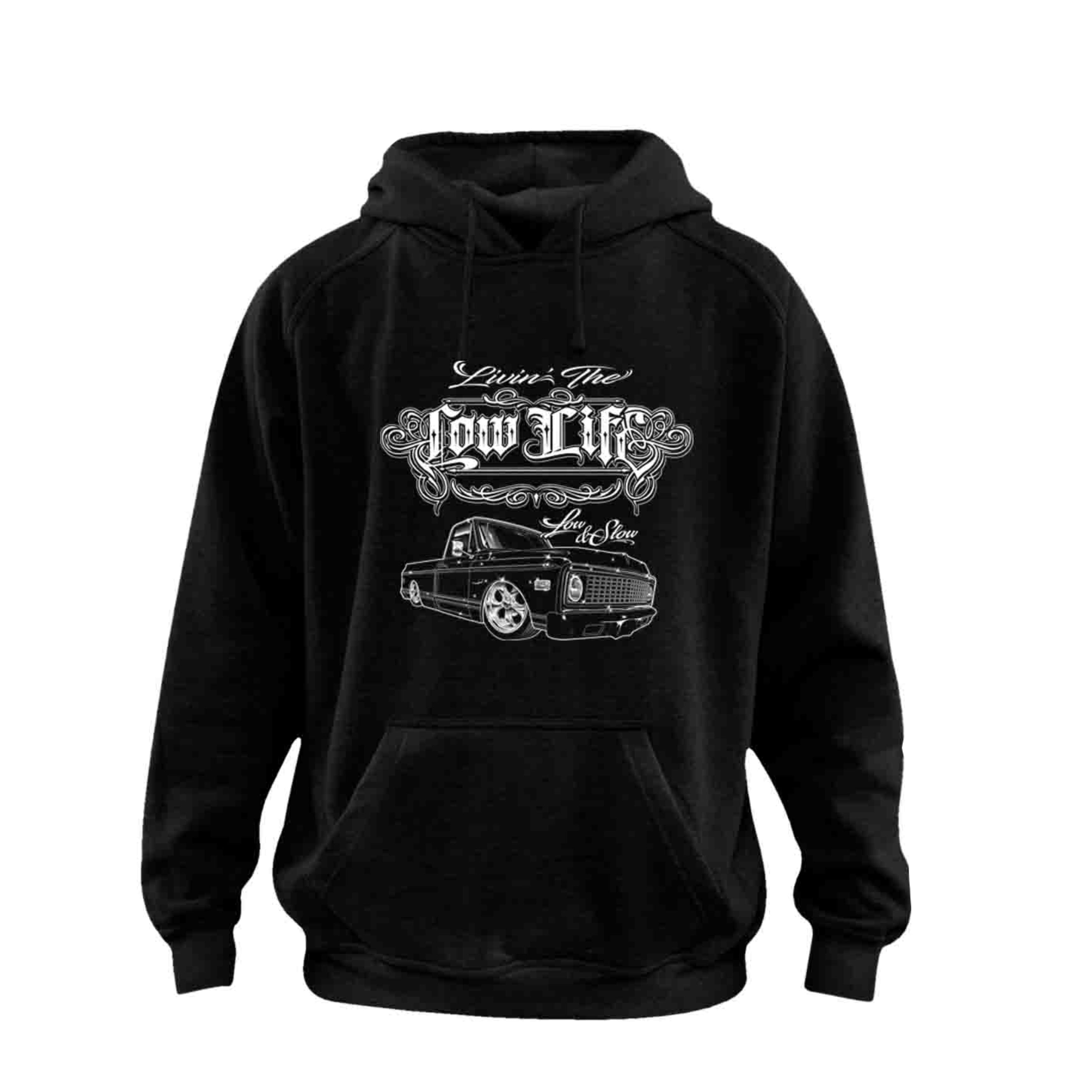 TFashion Graphic Hoodie - Low Life (2)