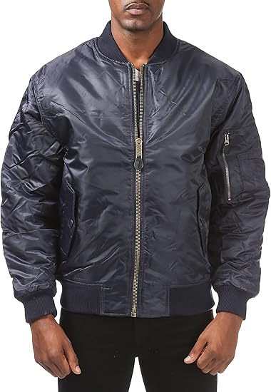 Pro Club Men's Flight Bomber Jacket