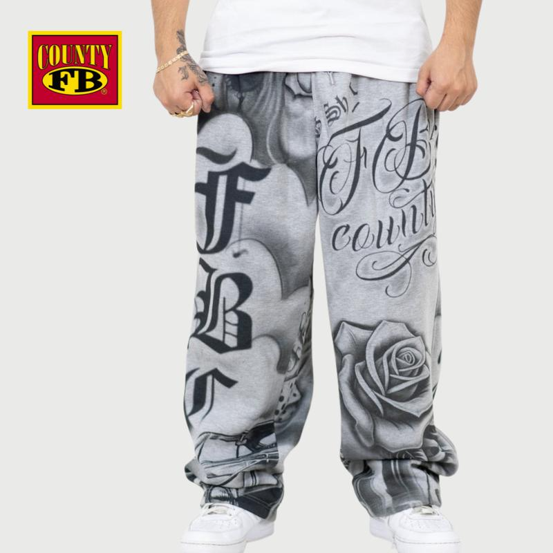 FB County Tatted Up Sweatpants