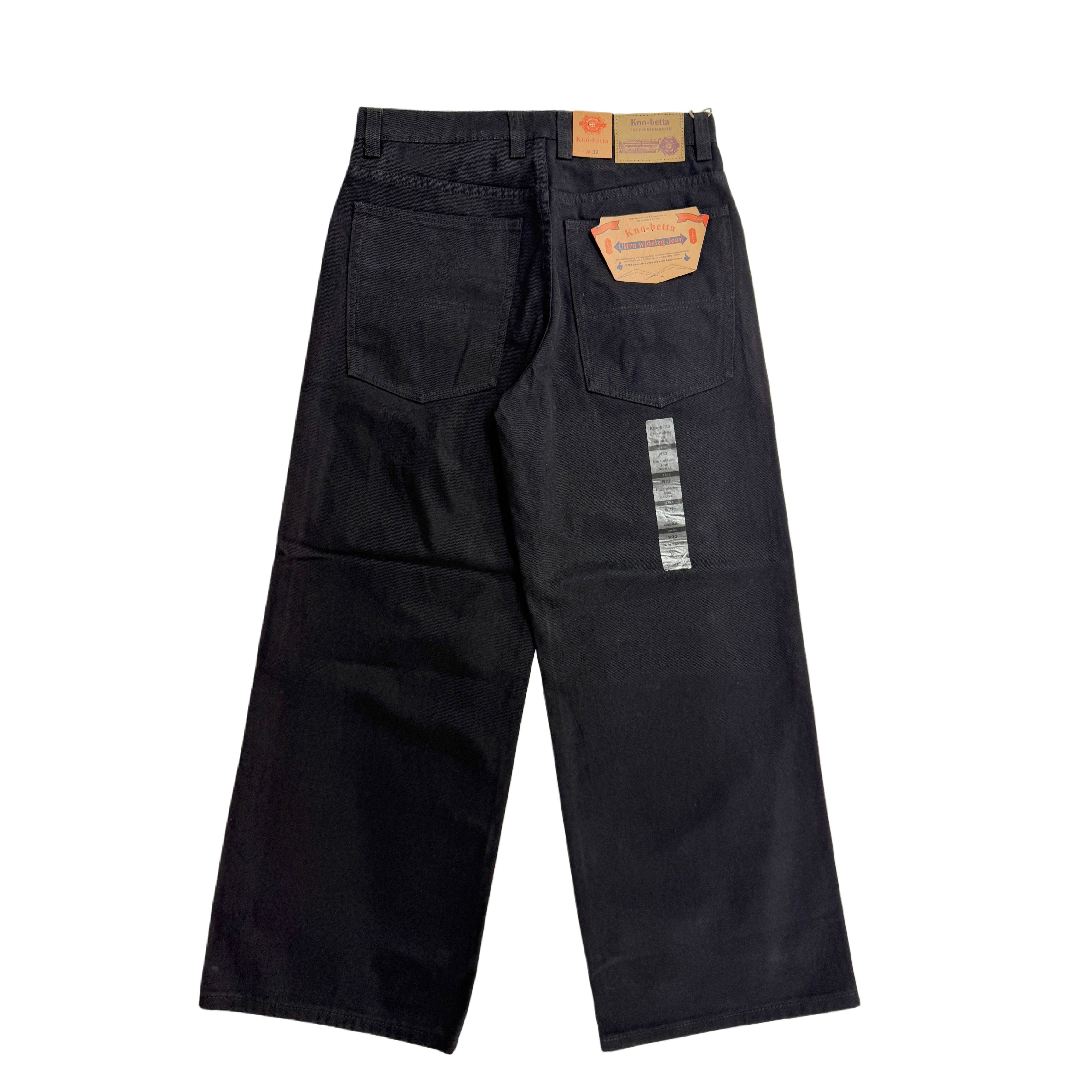 Kno-Betta Ultra Wide Baggy Jeans