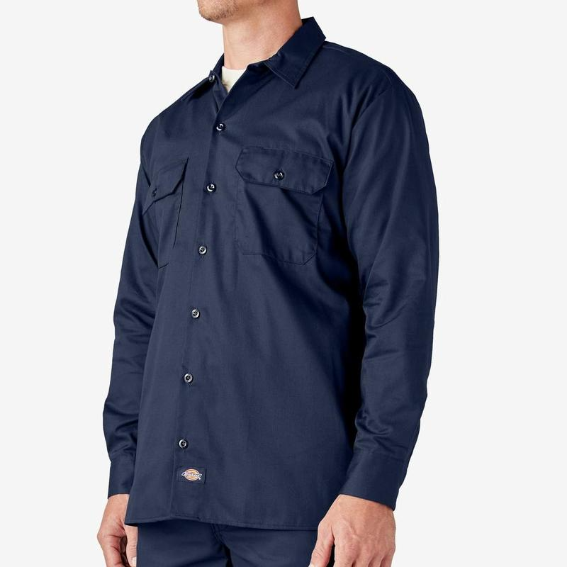 Dickies Long Sleeve Work Shirt