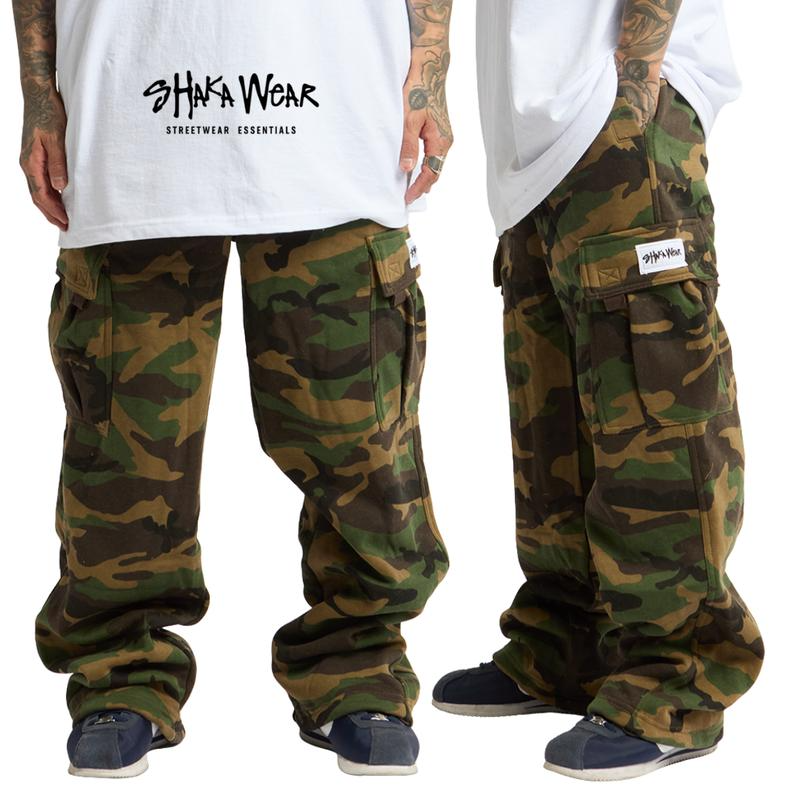 Shaka Wear Fleece Cargo Sweatpant