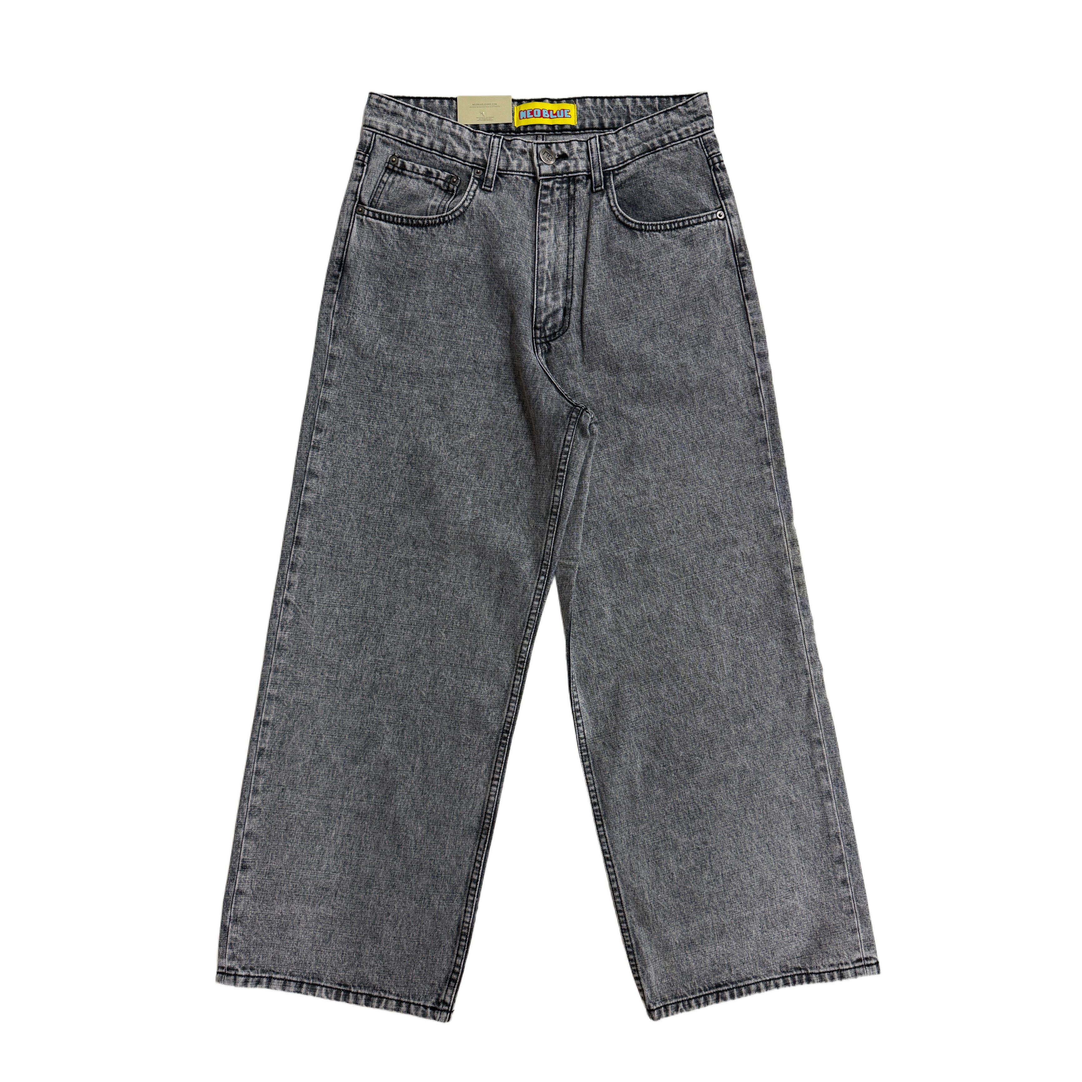 Neo Blue SUPER Baggy Jeans