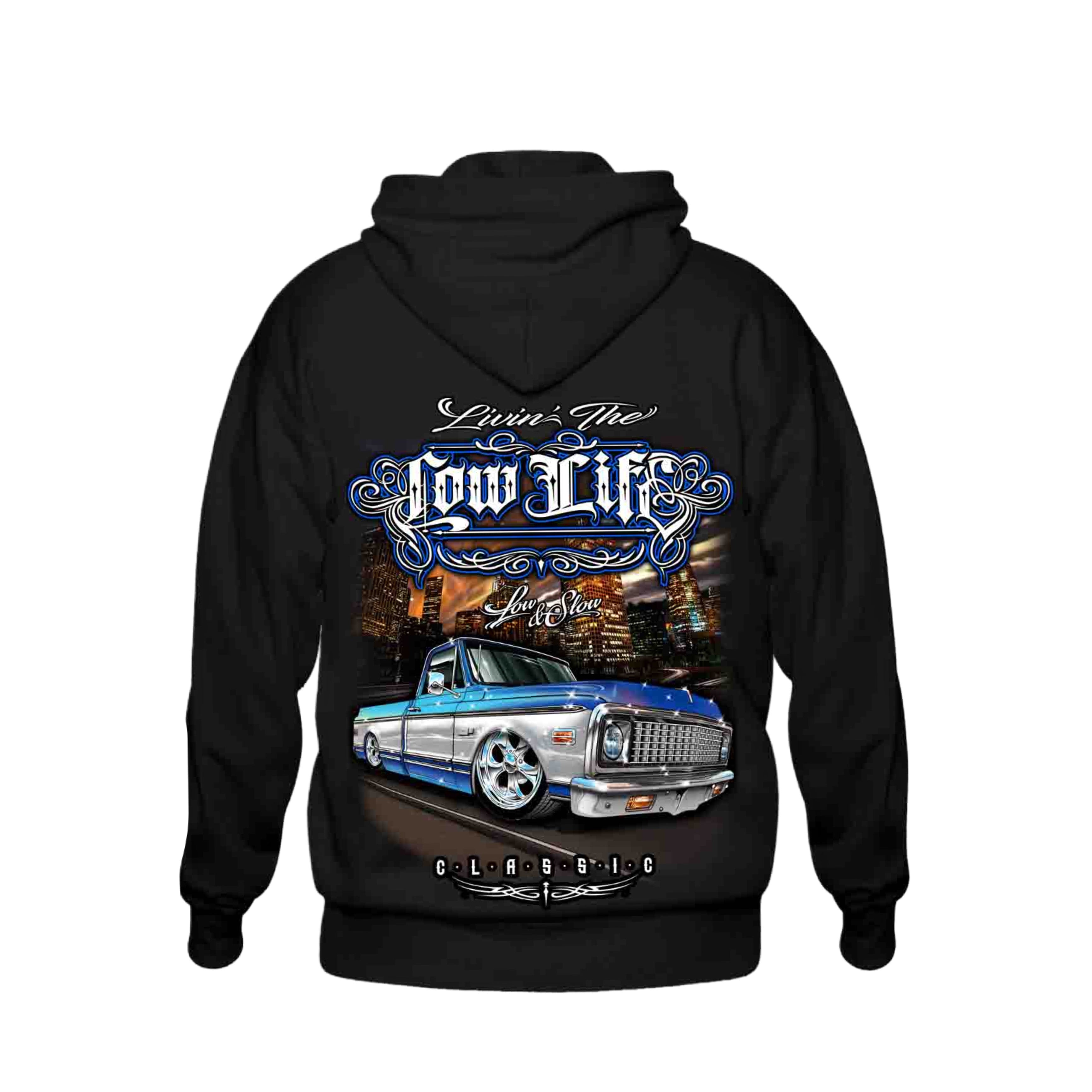TFashion Graphic Hoodie - Low Life (2)