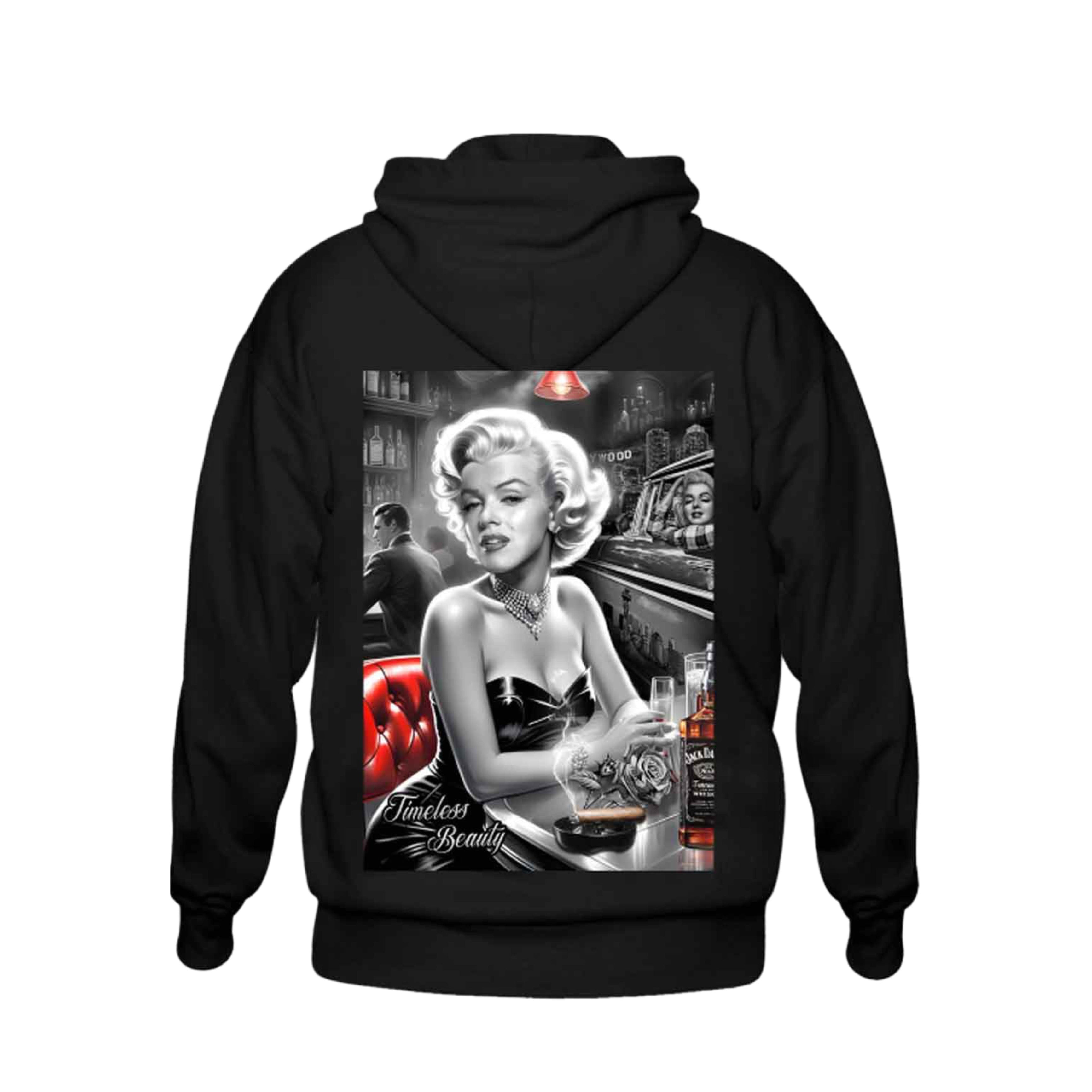 TFashion Graphic Hoodie- Timeless Beauty