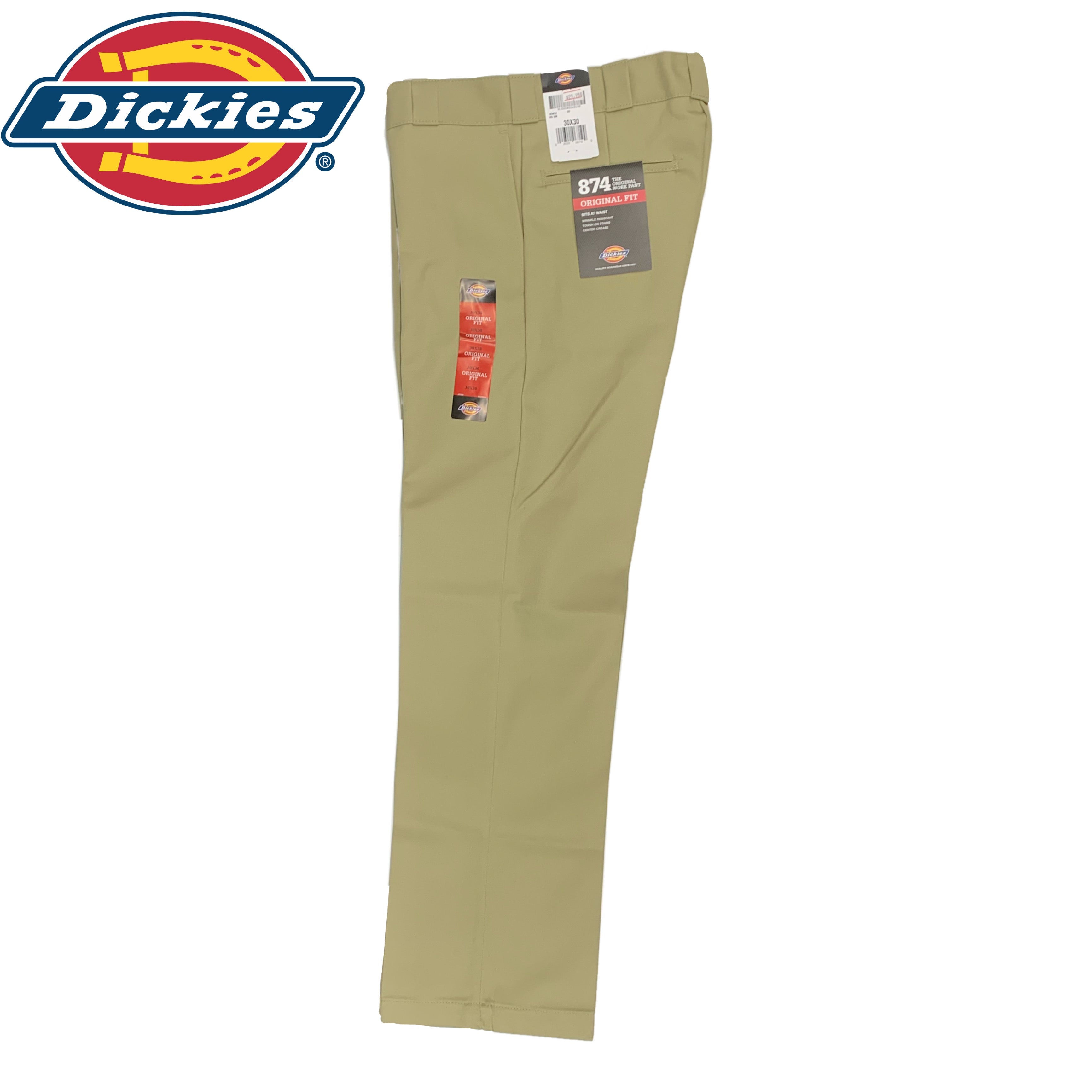 Dickies Original Fit 874 Work Pants (Size 42 - 50)