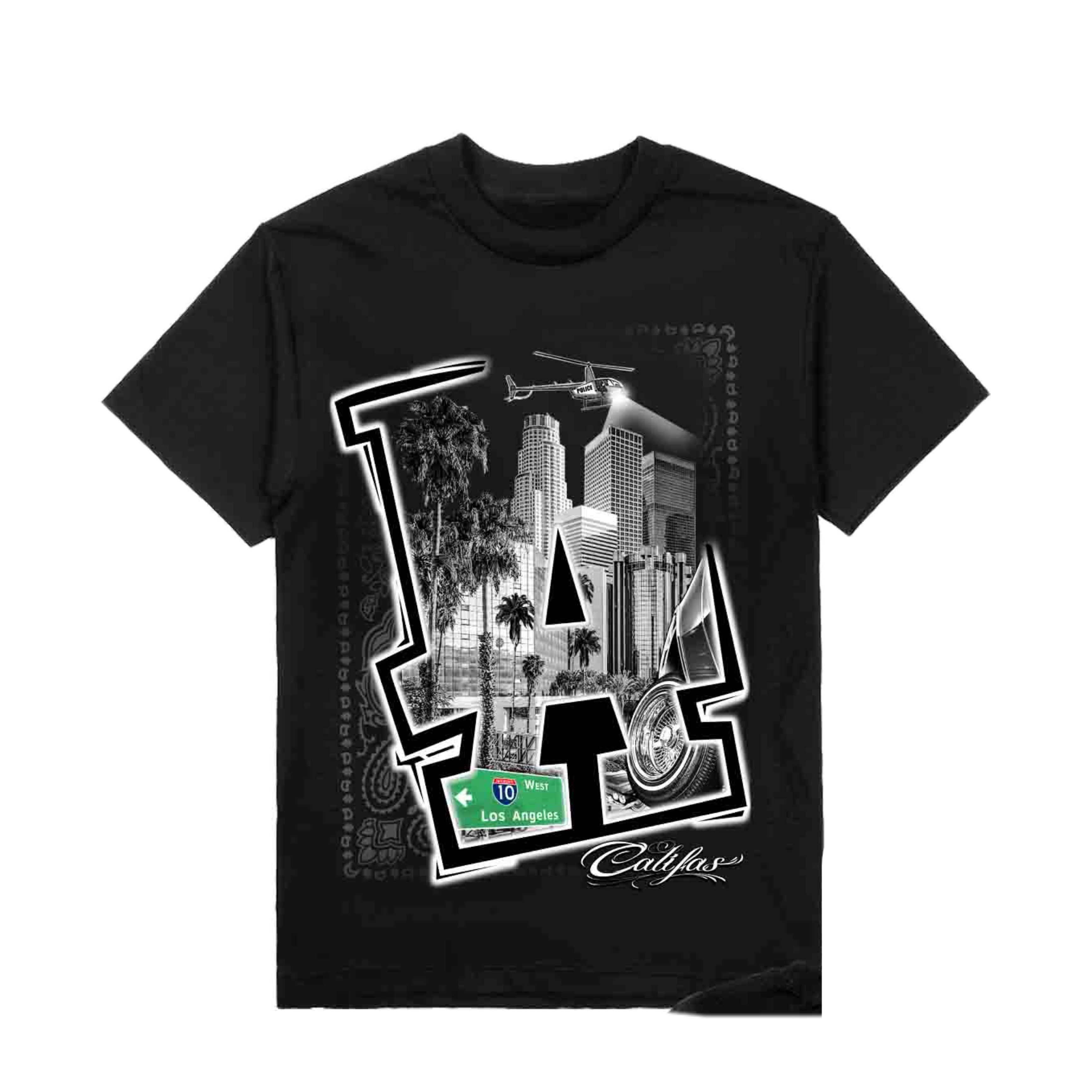 TFashion Graphic Tee - Los Angeles 10 West