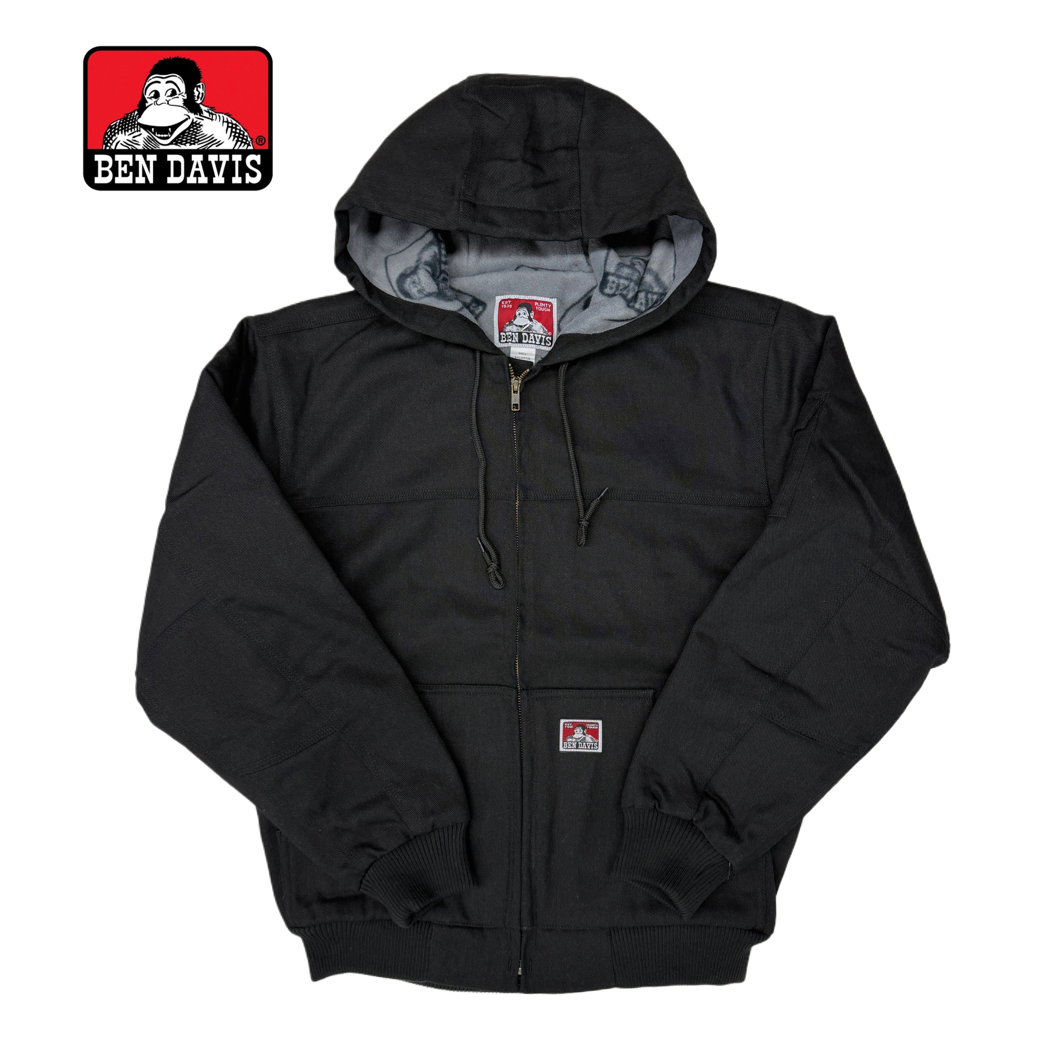 Ben Davis Full-Zip Hooded Jacket