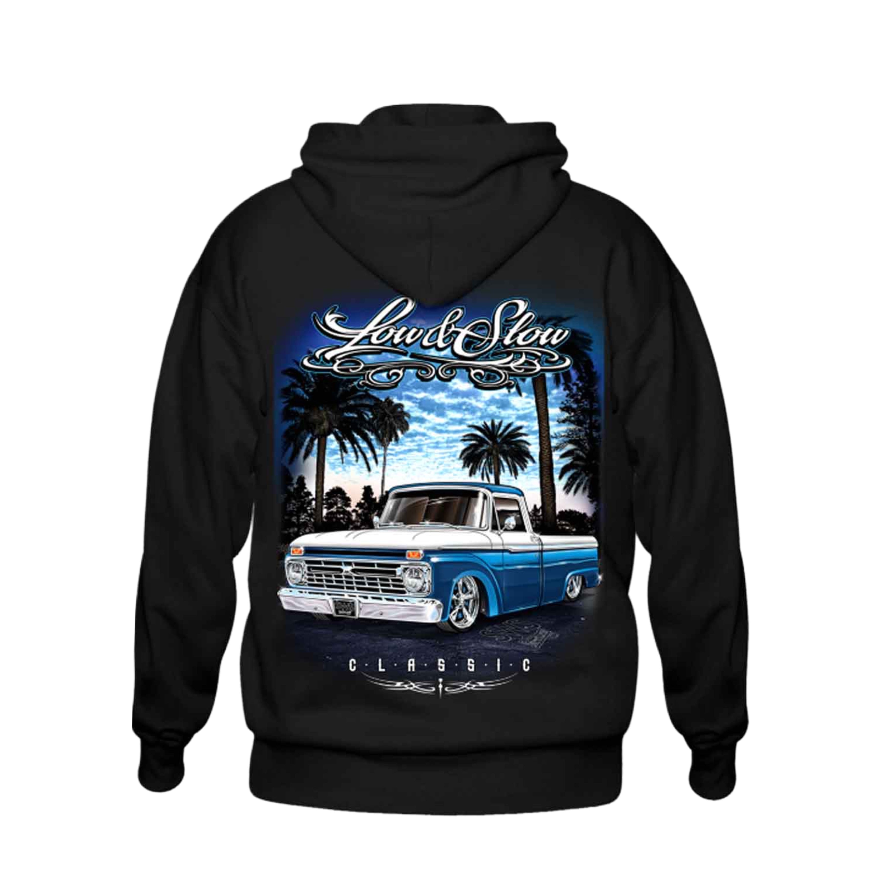TFashion Graphic Hoodie - Low & Slow
