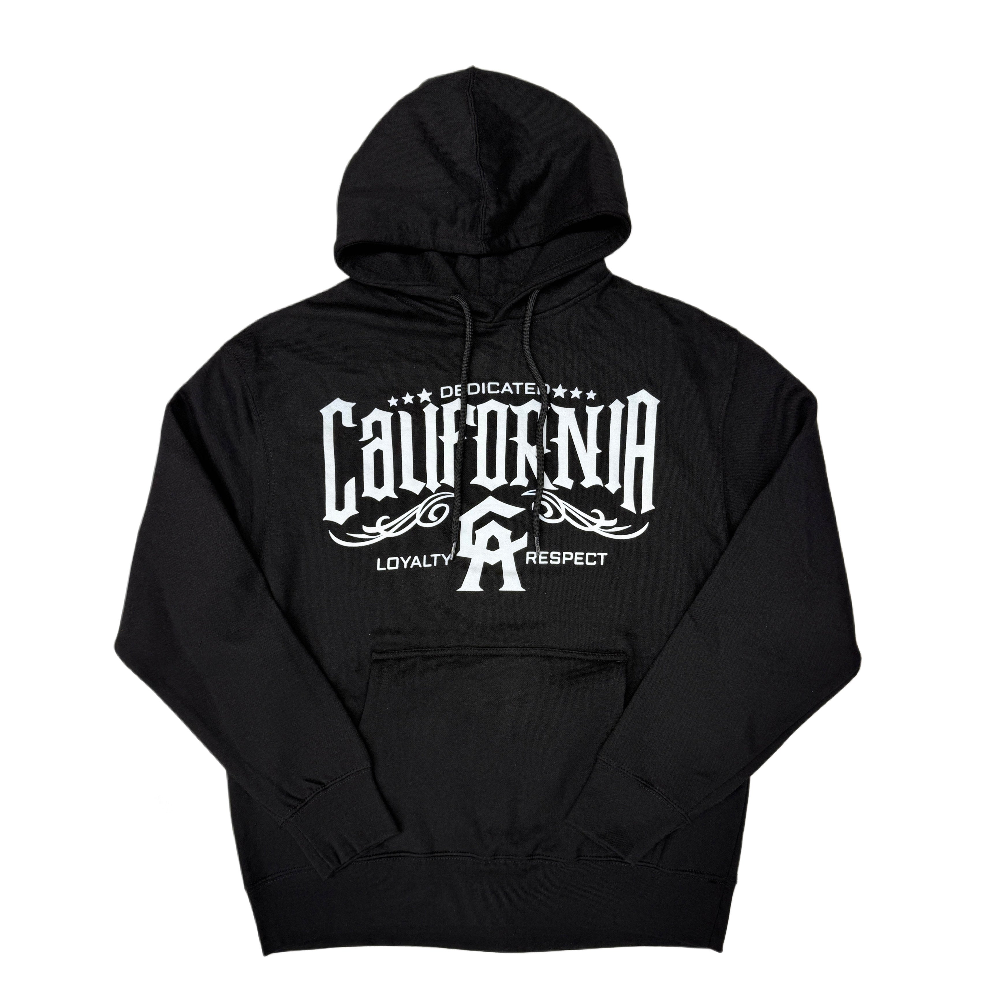 TFashion Graphic Hoodie- California