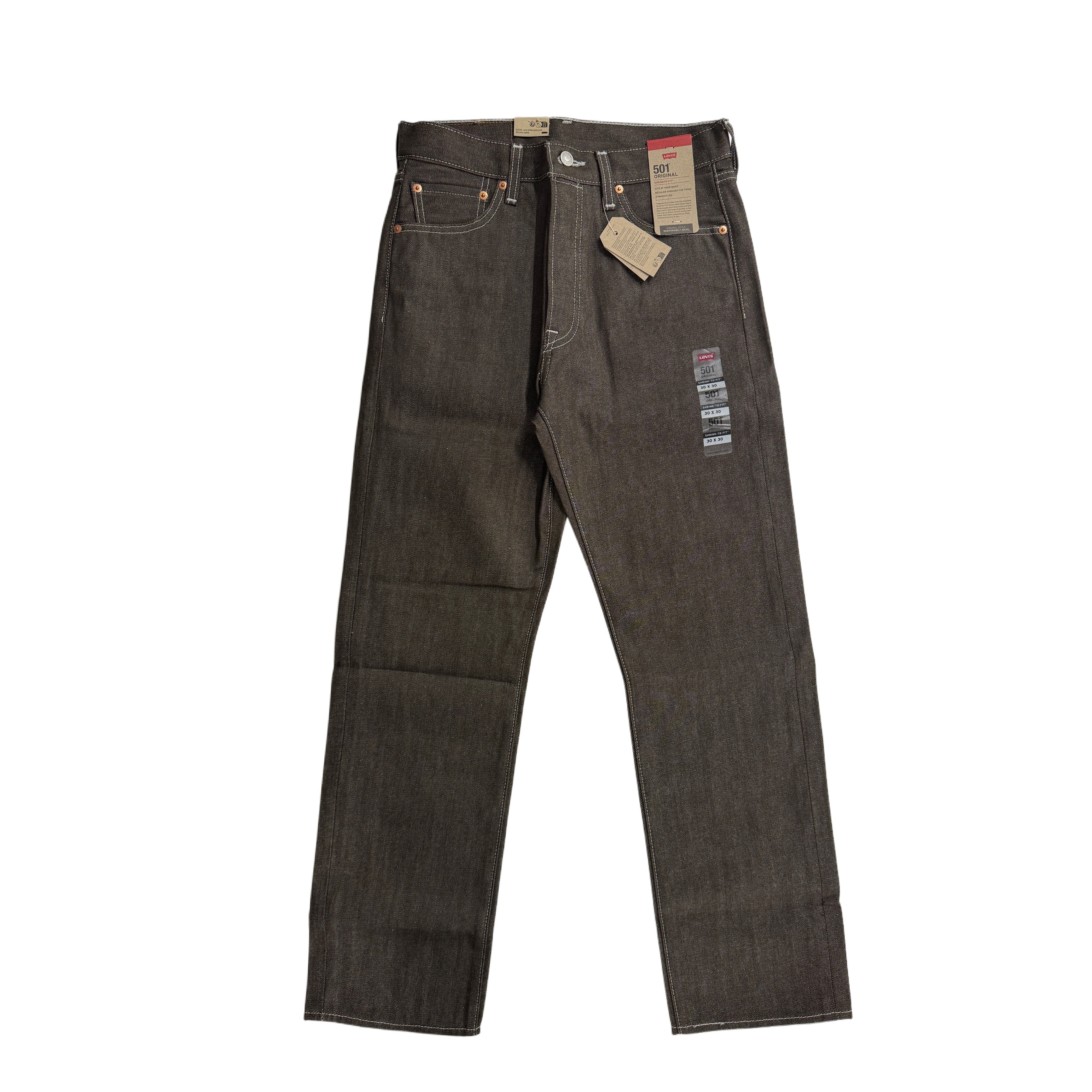 Levi's 501 Shrink-to-Fit - Denim Brown