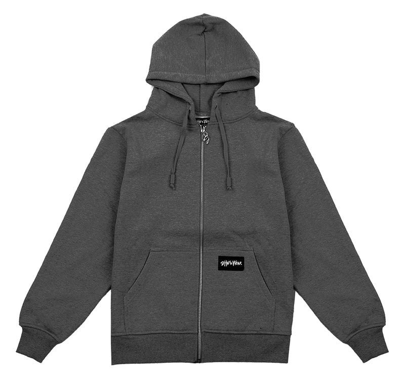 Shaka Wear Essential Super Heavyweight Zip Hoodie