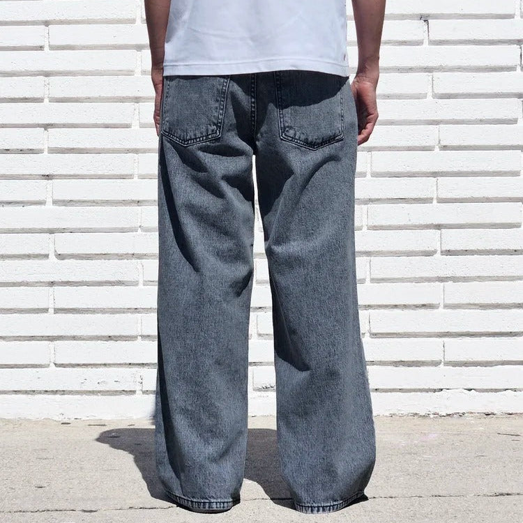 Neo Blue SUPER Baggy Jeans