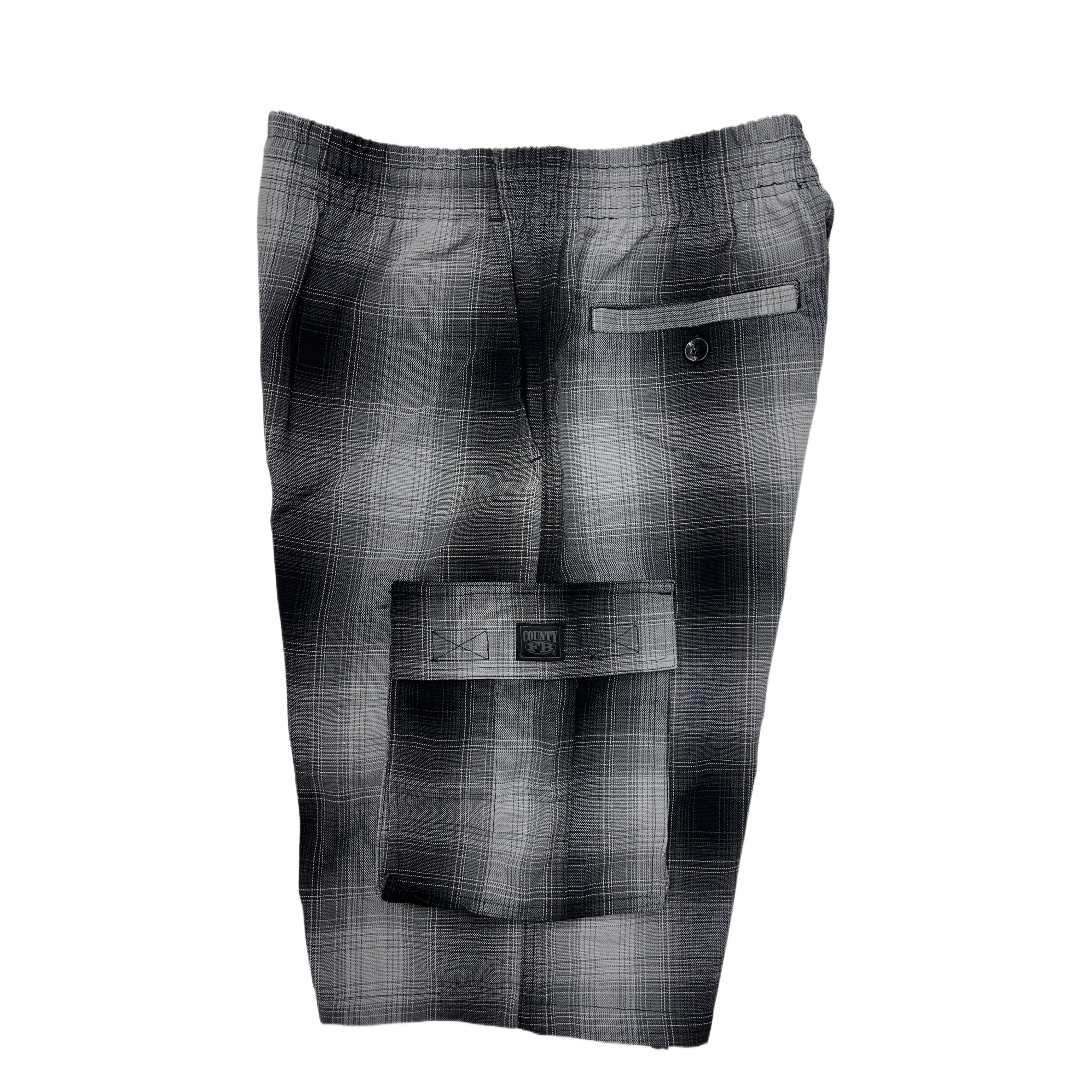 FB County Cargo Checker Shorts