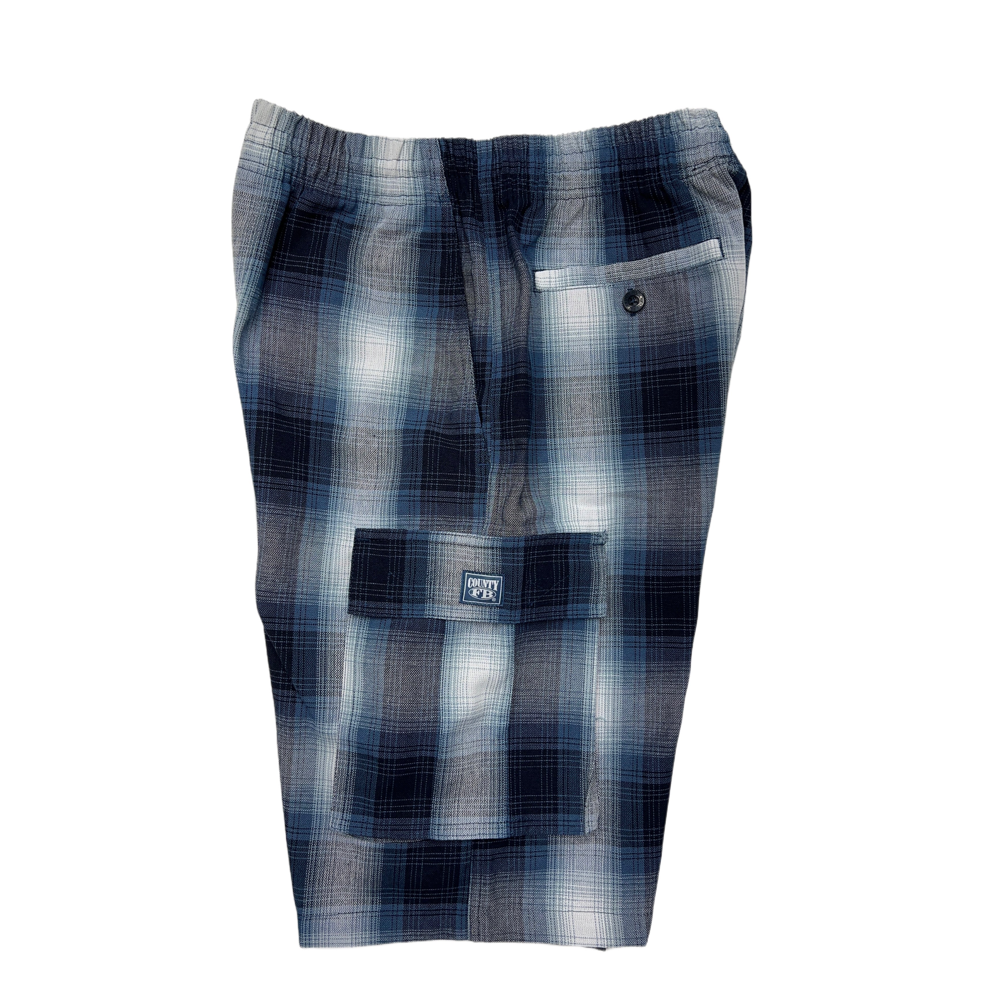 FB County Cargo Checker Shorts