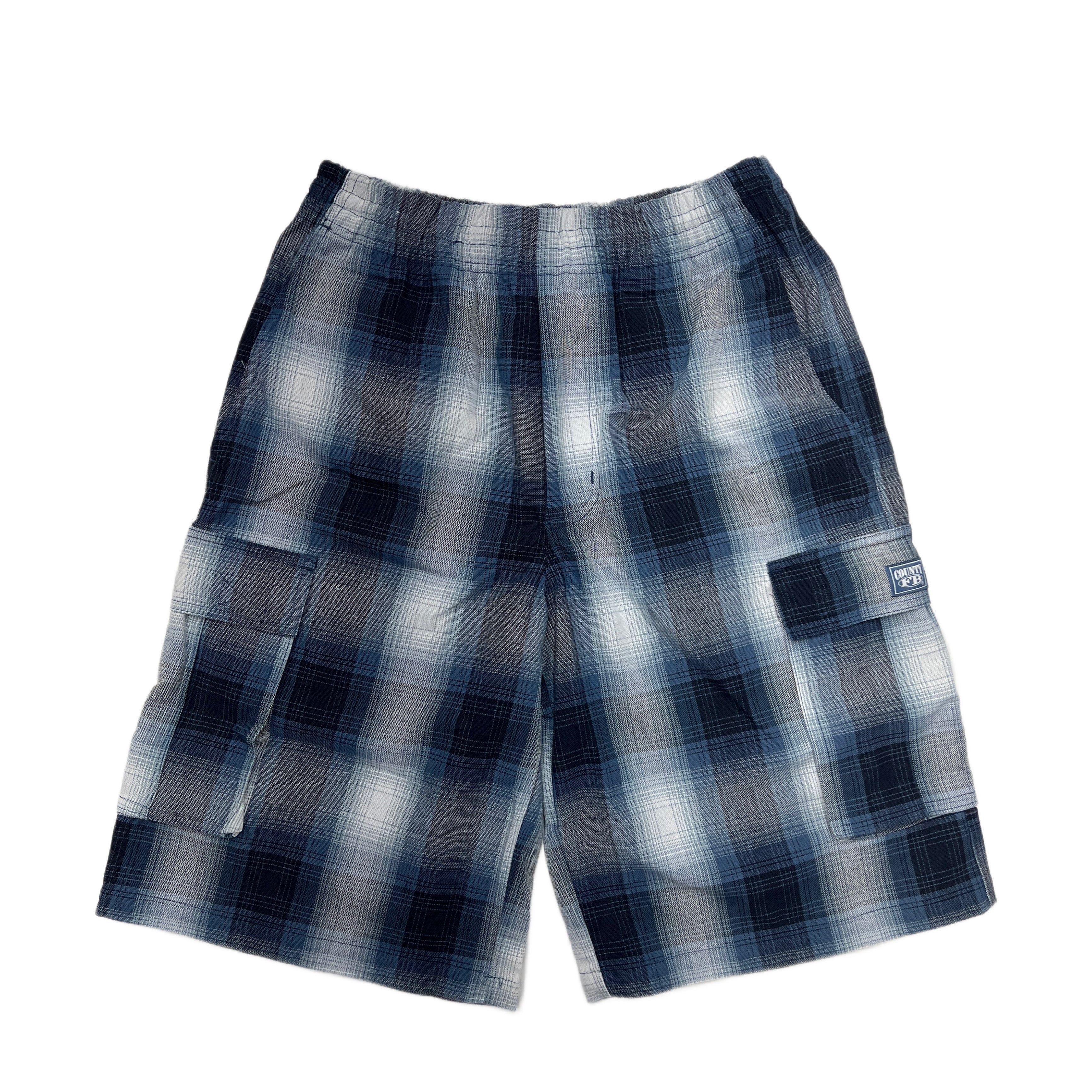 FB County Cargo Checker Shorts