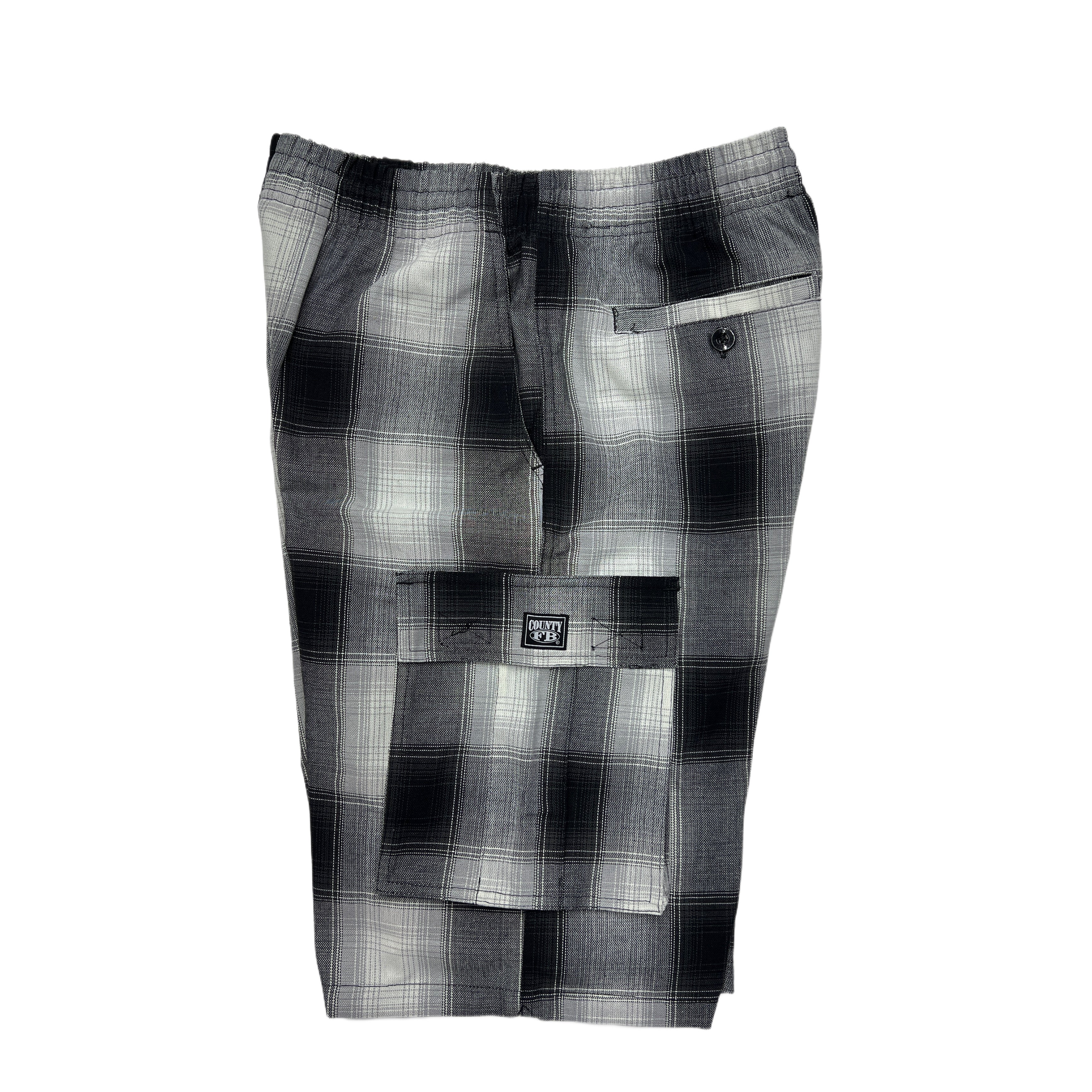 FB County Cargo Checker Shorts