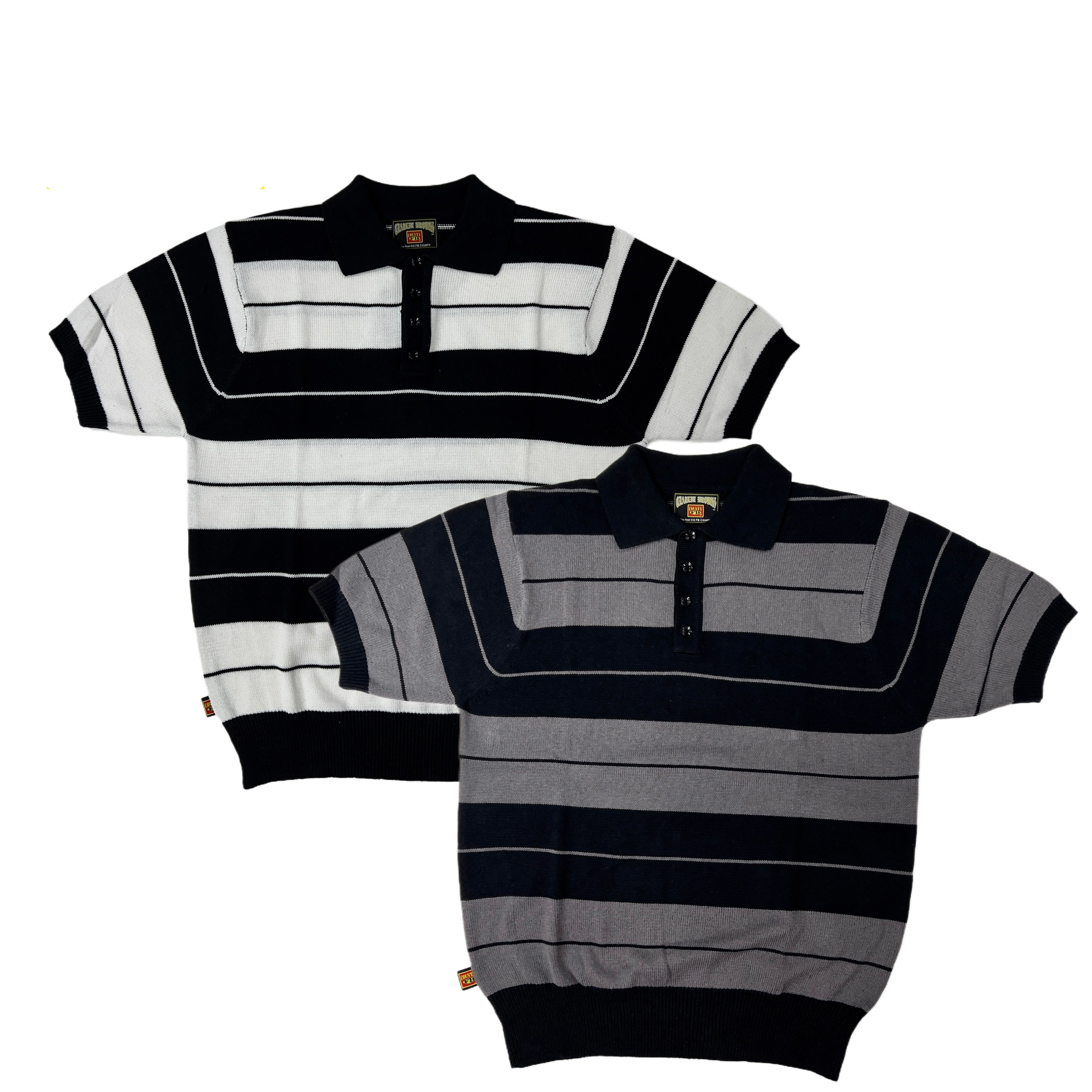 FB County Charlie Brown Shirt - Black/White & Black/Grey