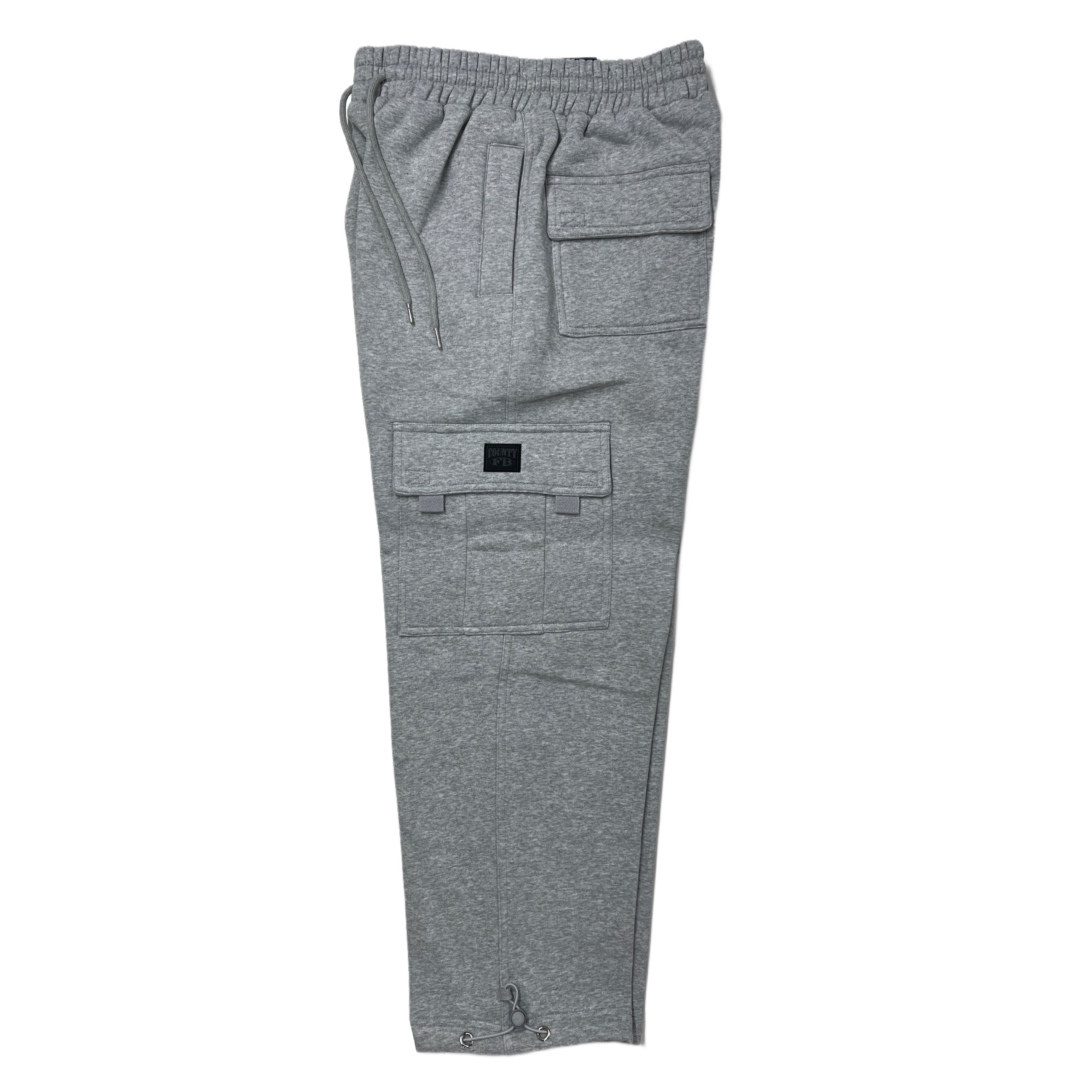 FB County Heavyweight Baggy Cargo Sweatpants