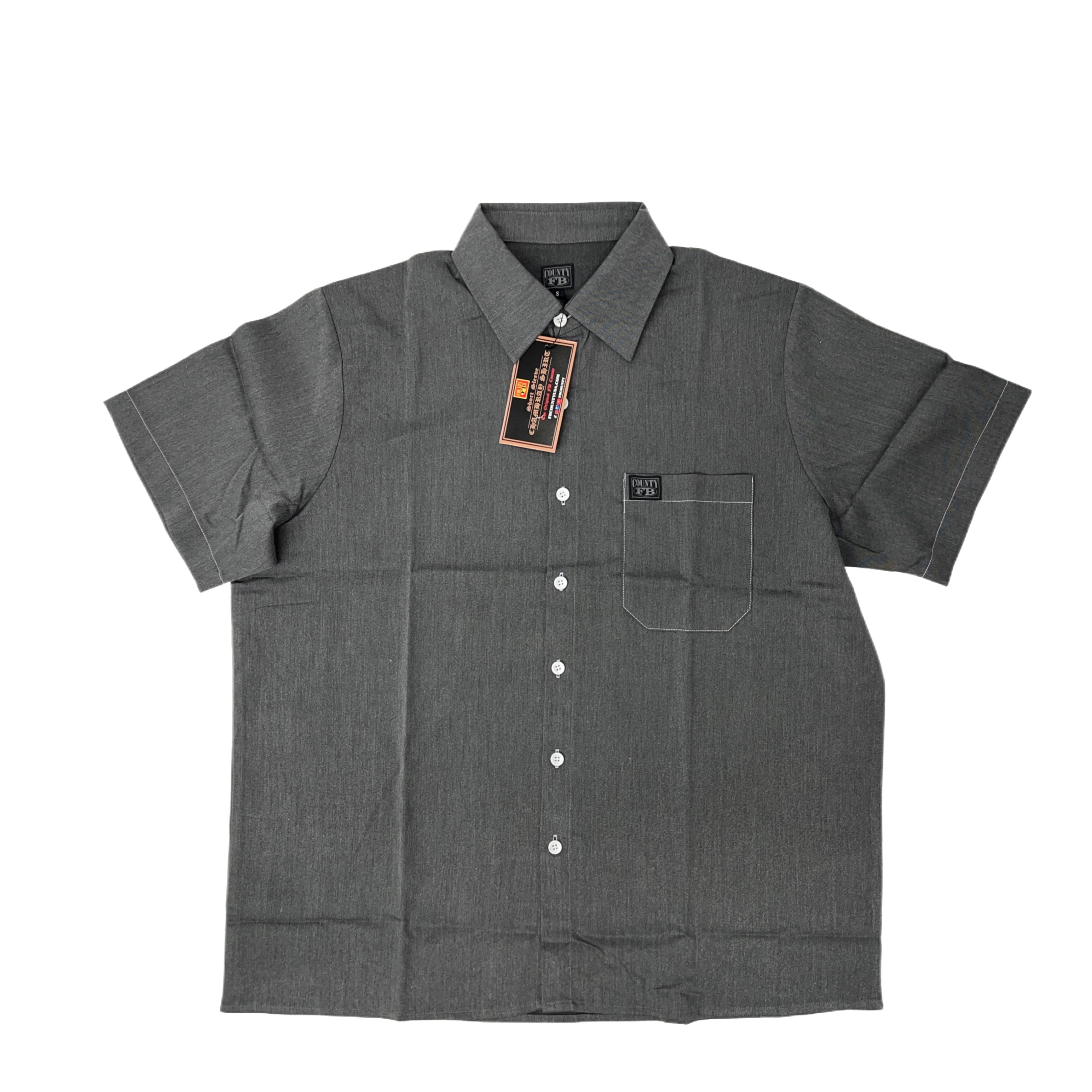 FB County Short Sleeve Chambray Shirt