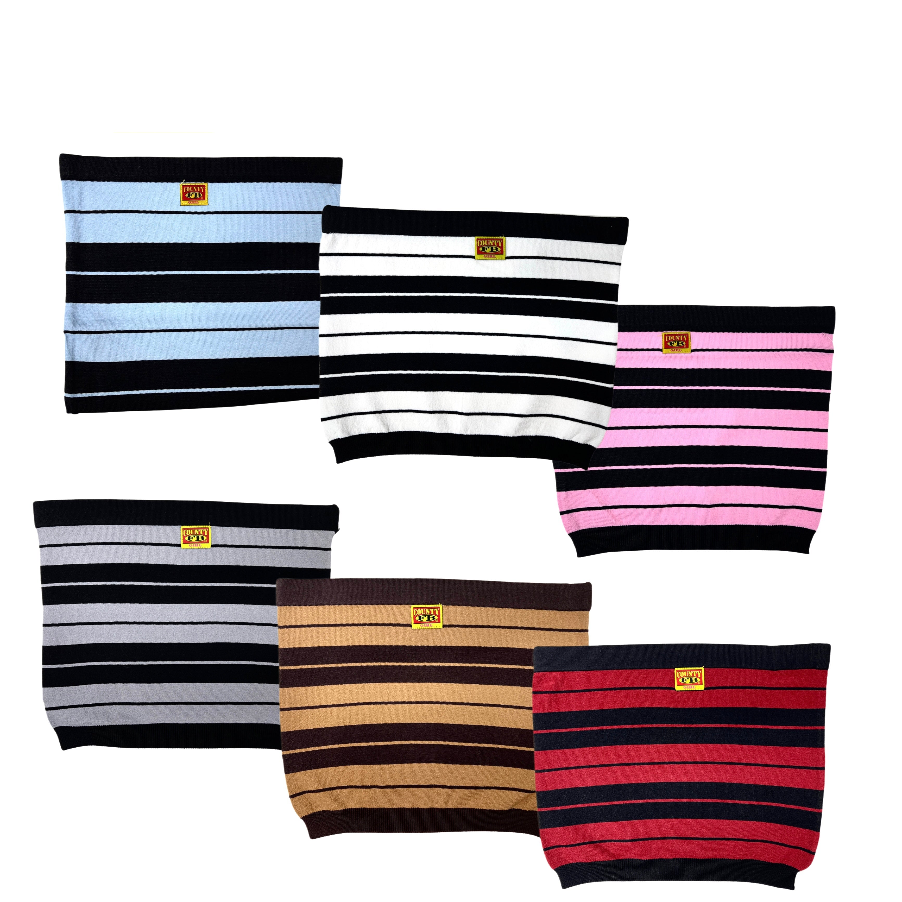 FB County Charlie Brown Tube Top